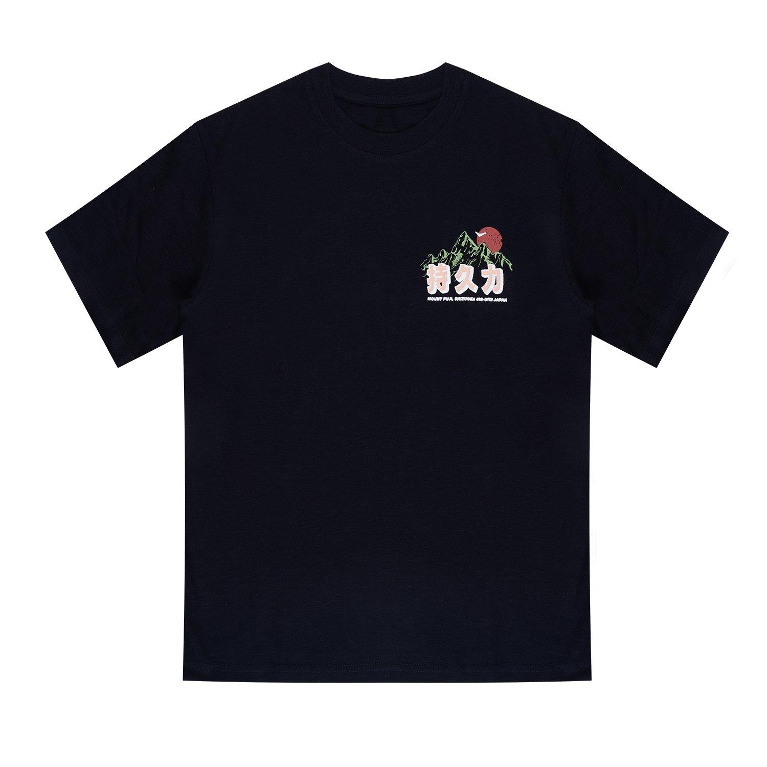 Noir/Vert - Firetrap - Japan Pack Regular Fit T-Shirt - 2