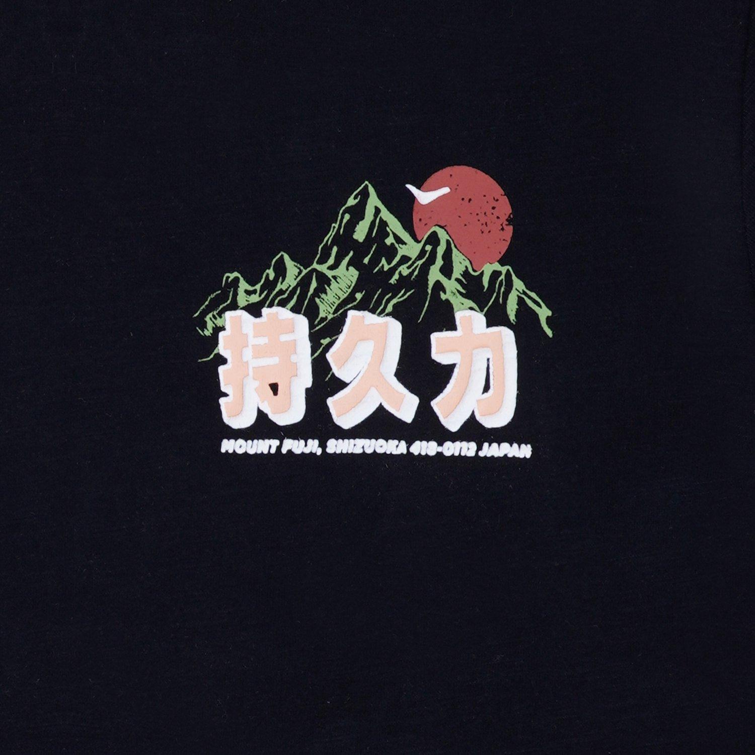 Noir/Vert - Firetrap - Japan Pack Regular Fit T-Shirt - 4