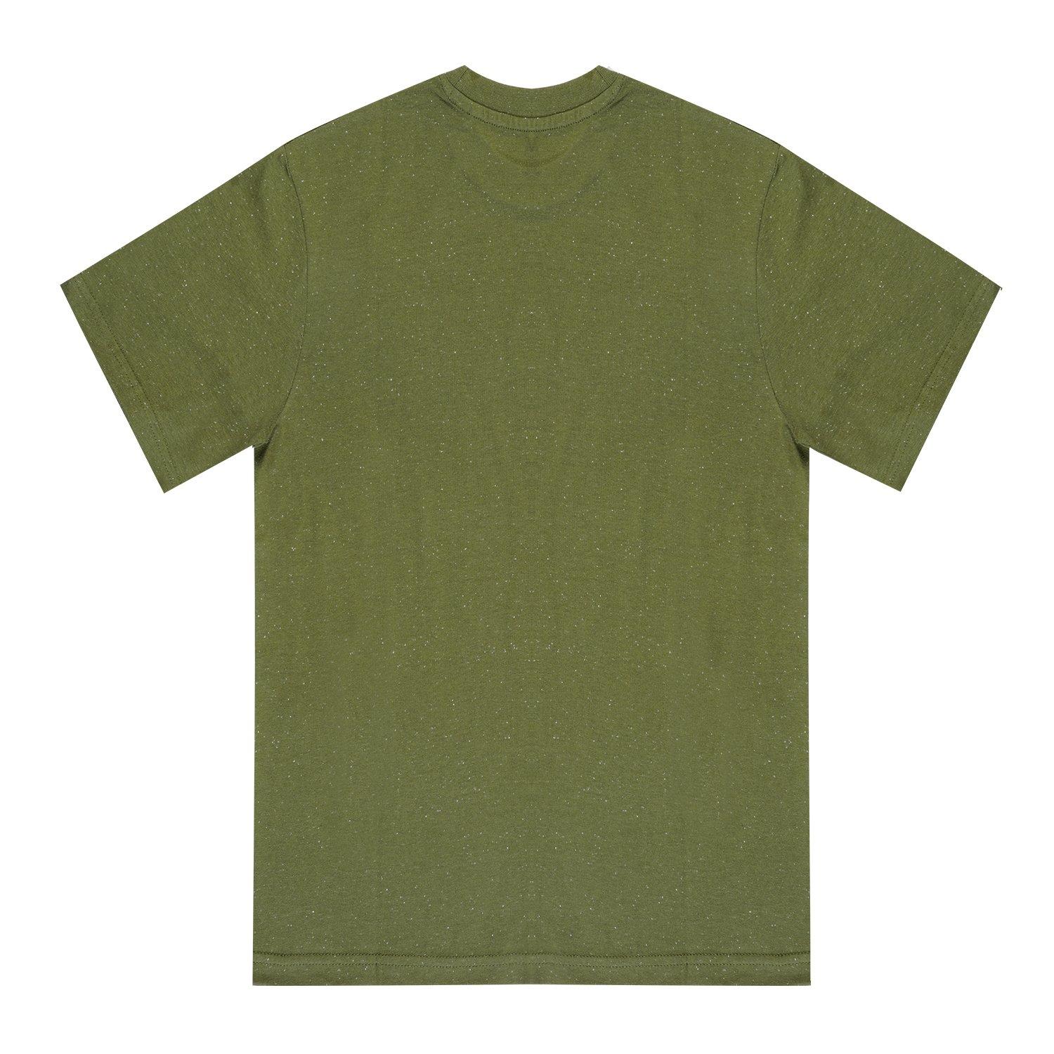 Noir/Vert - Firetrap - Japan Pack Regular Fit T-Shirt - 7