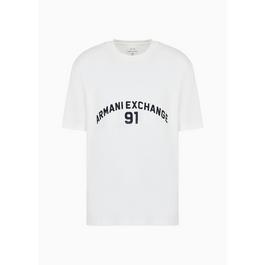 Armani Exchange Big Logo T Shirt