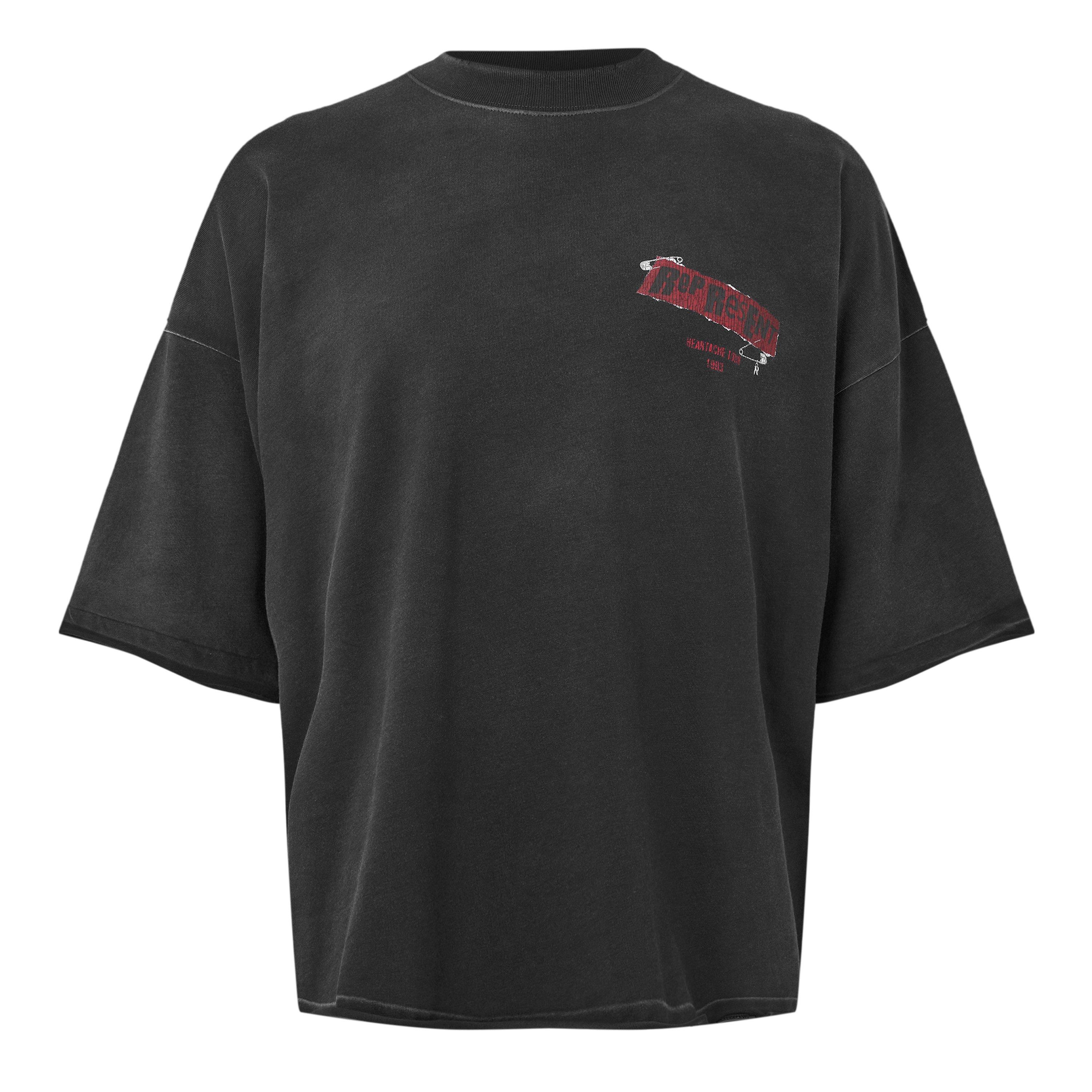 Men's Ransom Graphic Cotton Short-Sleeve Oversized T-Shirt