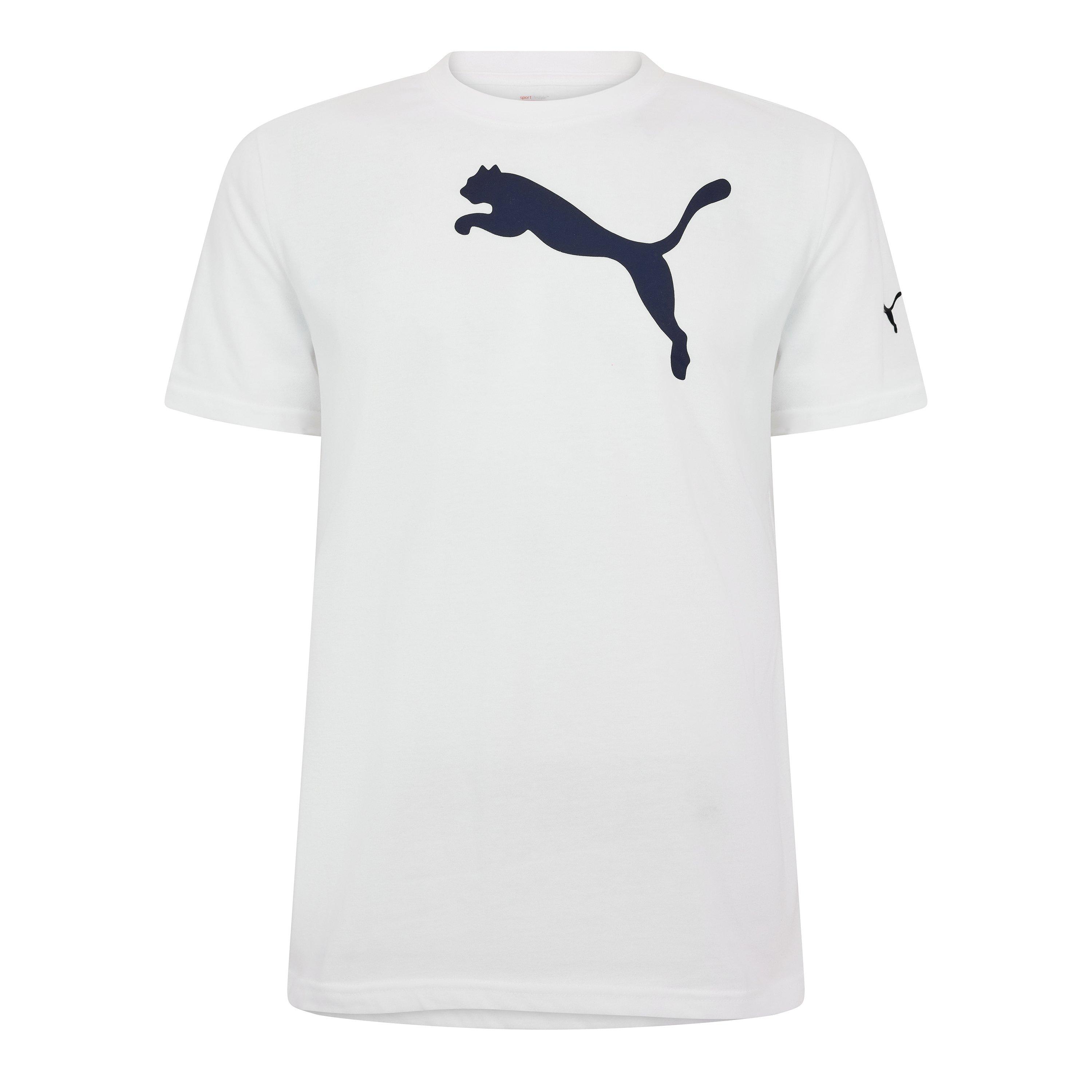 Blanc - Puma - Cat Tee Mens - 1