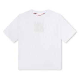 Hugo Logo T Shirt Jn44