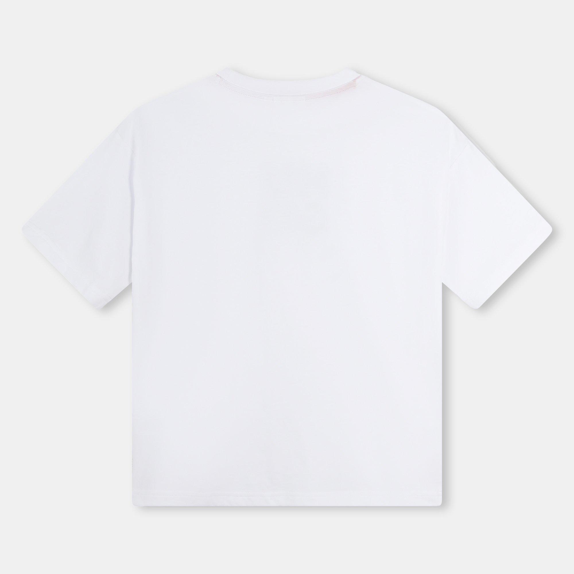 Witte 10P - Hugo - Kids' Logo Regular Fit T-Shirt - 2