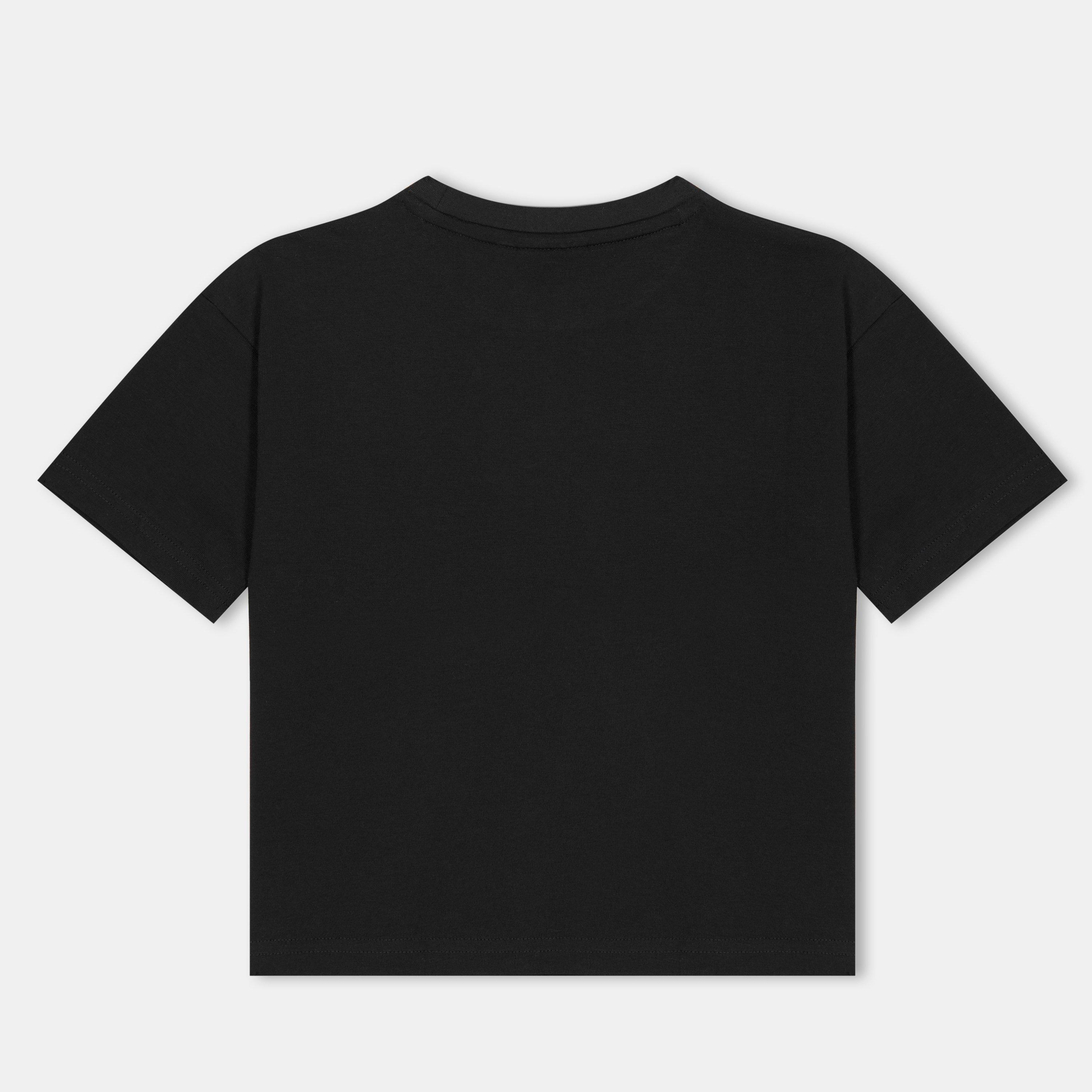 Negro 09B - Hugo - Kids' Logo Regular Fit T-Shirt - 2