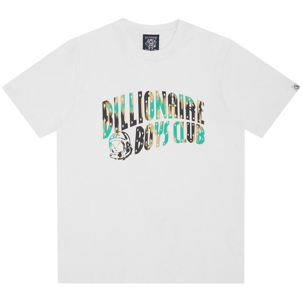 Billionaire Boys Club BBC Leopard Camo T Sn64 - White - X Large