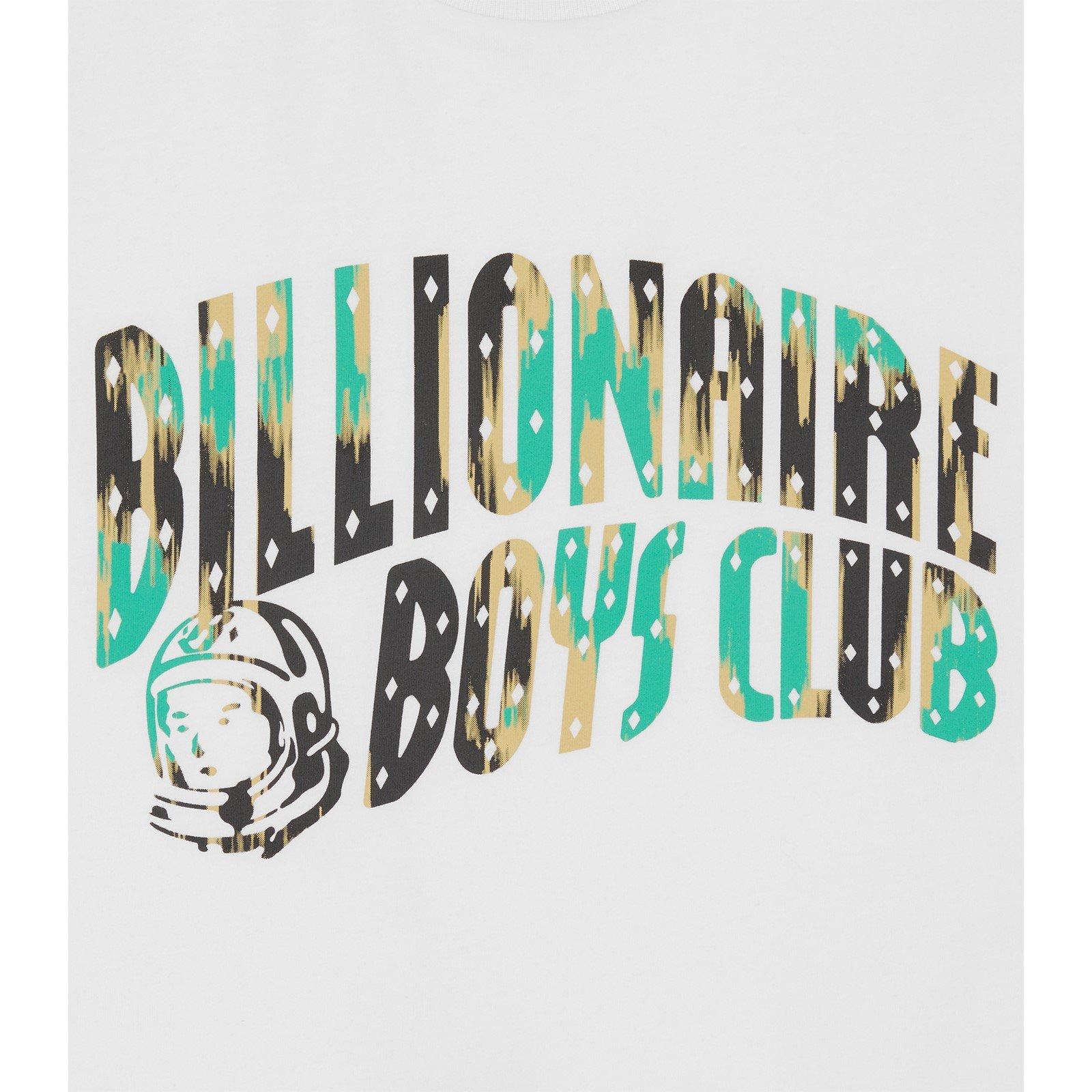 White - Billionaire Boys Club - Men's Leopard Camo Cotton Short-Sleeve T-Shirt - 3