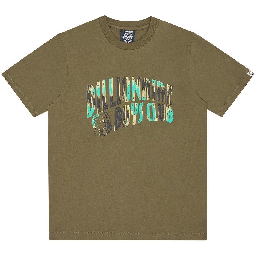Billionaire Boys Club  Bbc Leopard Camo T Sn64 - Khaki - X Large