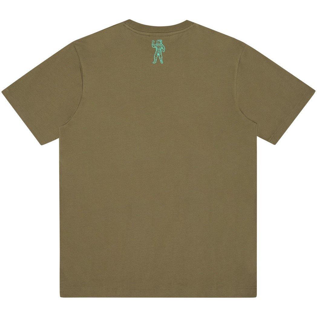 Khaki - Billionaire Boys Club - Men's Leopard Camo Cotton Short-Sleeve T-Shirt - 2