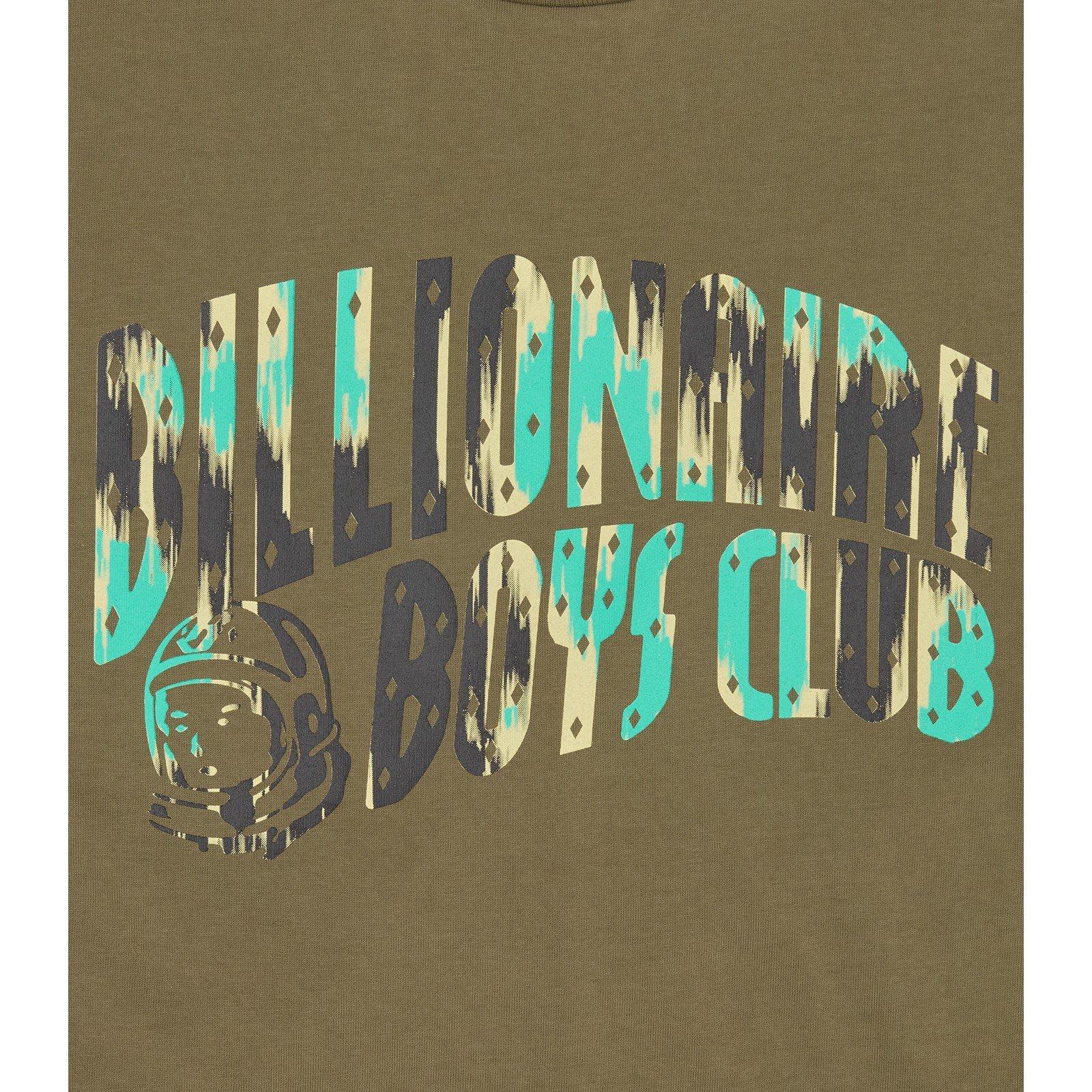 Khaki - Billionaire Boys Club - Men's Leopard Camo Cotton Short-Sleeve T-Shirt - 3