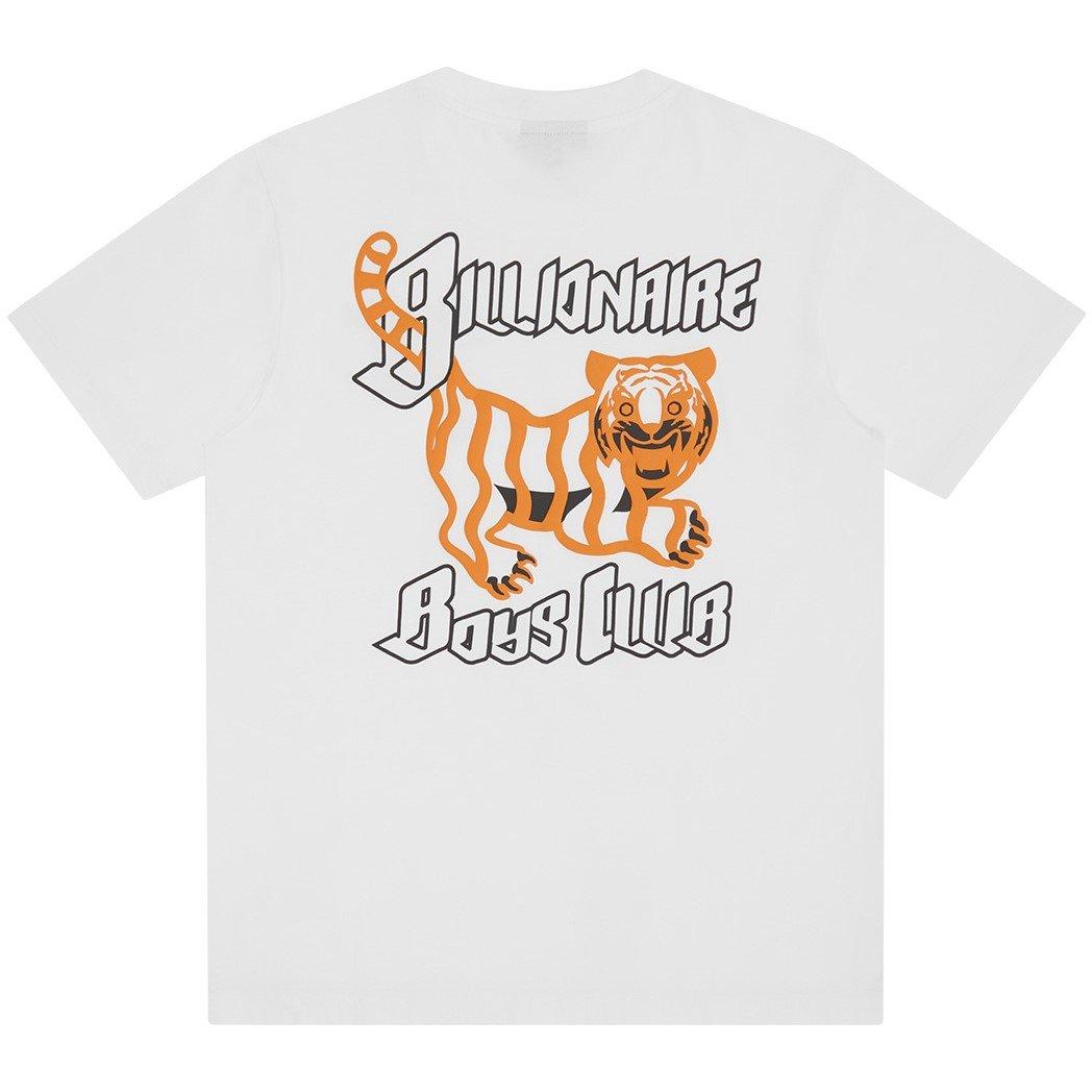 White - Billionaire Boys Club - BBC Tiger Logo T Sn64 - 2