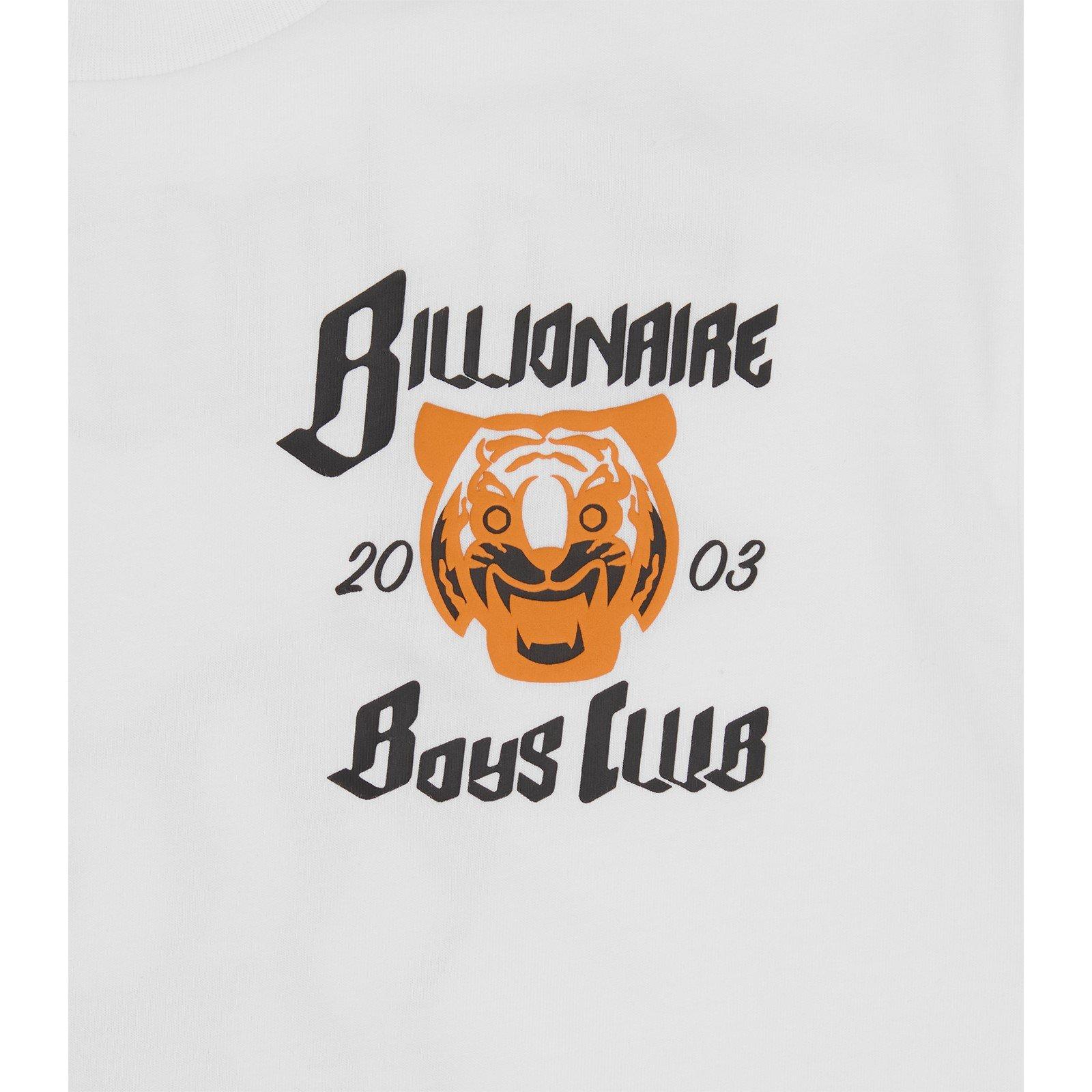 White - Billionaire Boys Club - BBC Tiger Logo T Sn64 - 3