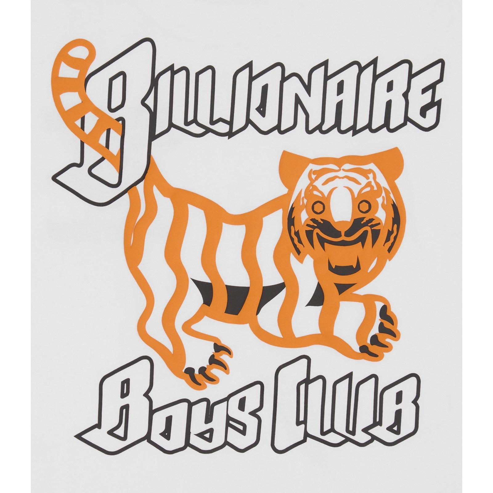 White - Billionaire Boys Club - BBC Tiger Logo T Sn64 - 4