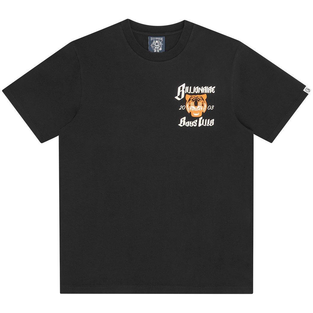 Black - Billionaire Boys Club - BBC Tiger Logo T Sn64 - 1