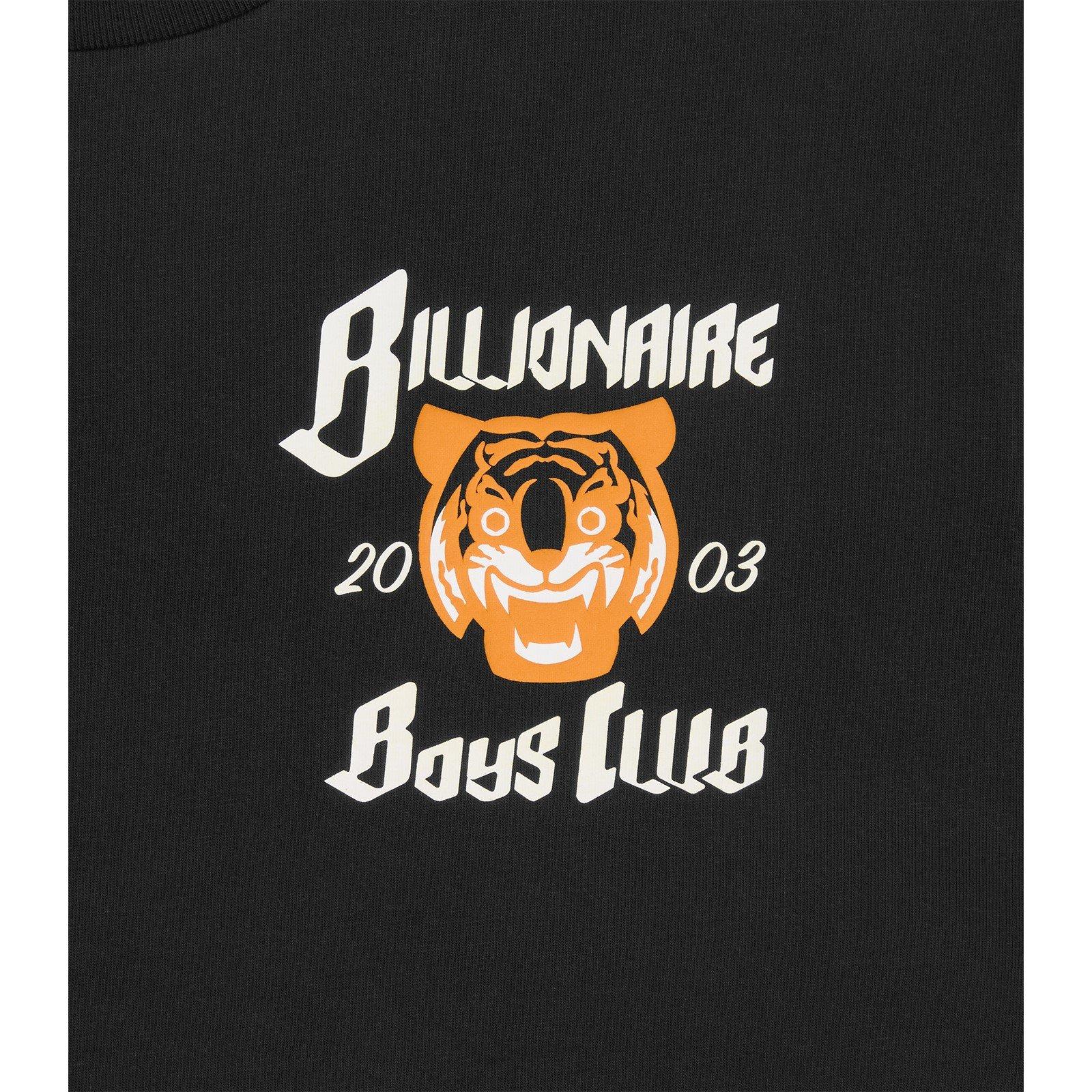 Black - Billionaire Boys Club - BBC Tiger Logo T Sn64 - 3