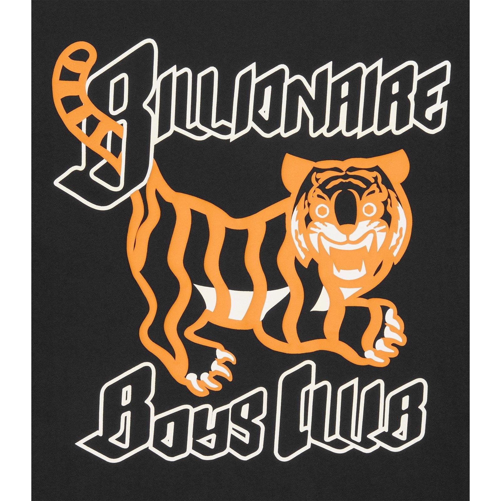 Black - Billionaire Boys Club - BBC Tiger Logo T Sn64 - 4