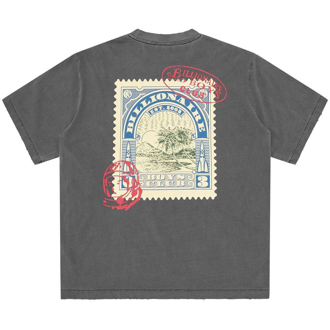 Washed Black - Billionaire Boys Club - BBC Stamp Tee Sn63 - 2