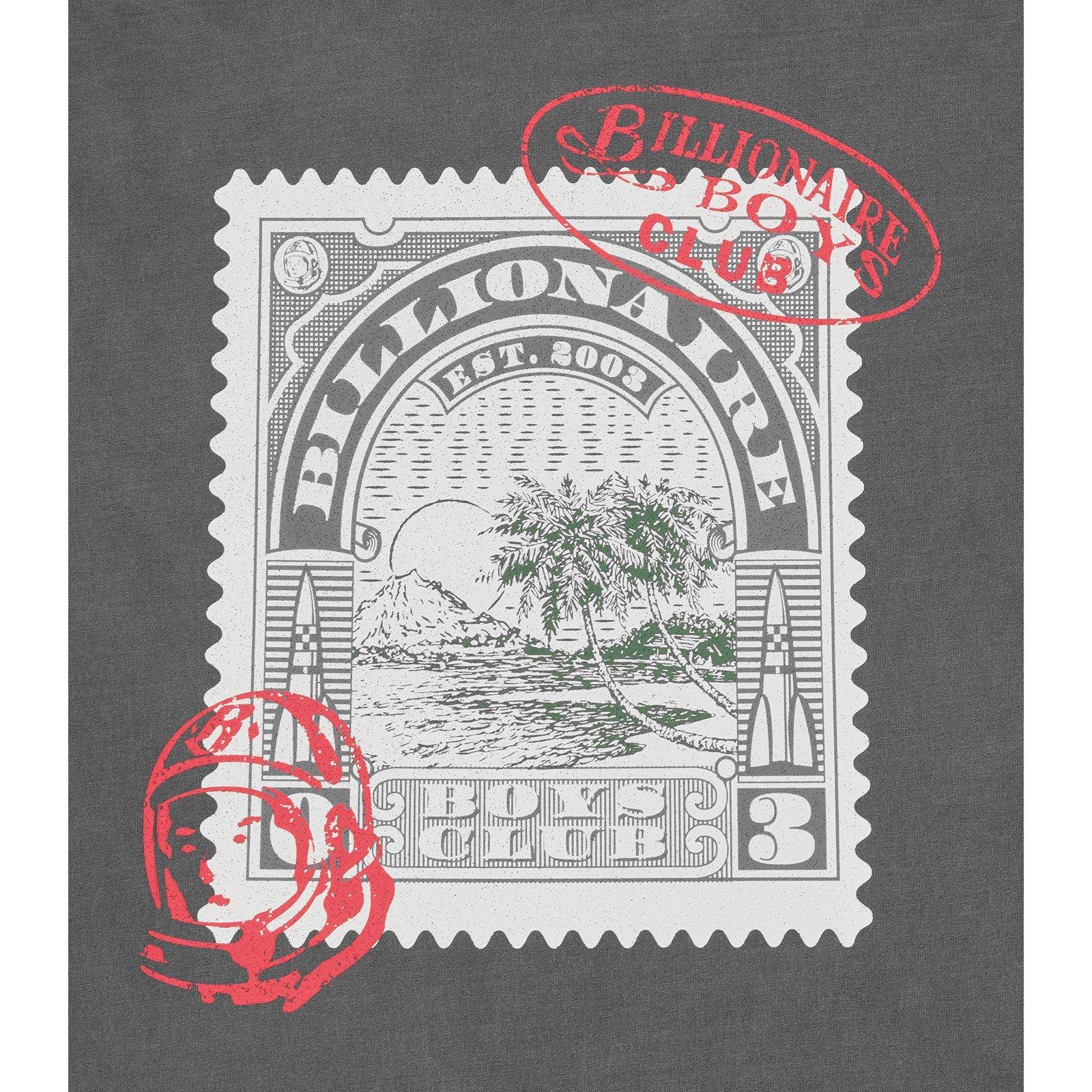 Washed Black - Billionaire Boys Club - BBC Stamp Tee Sn63 - 4