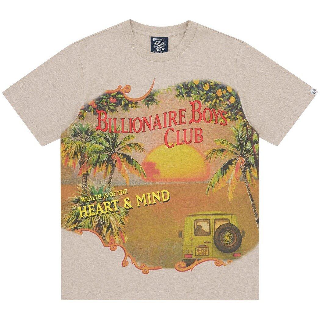 Oat Marl - Billionaire Boys Club - BBC Safari Slub T Sn63 - 1