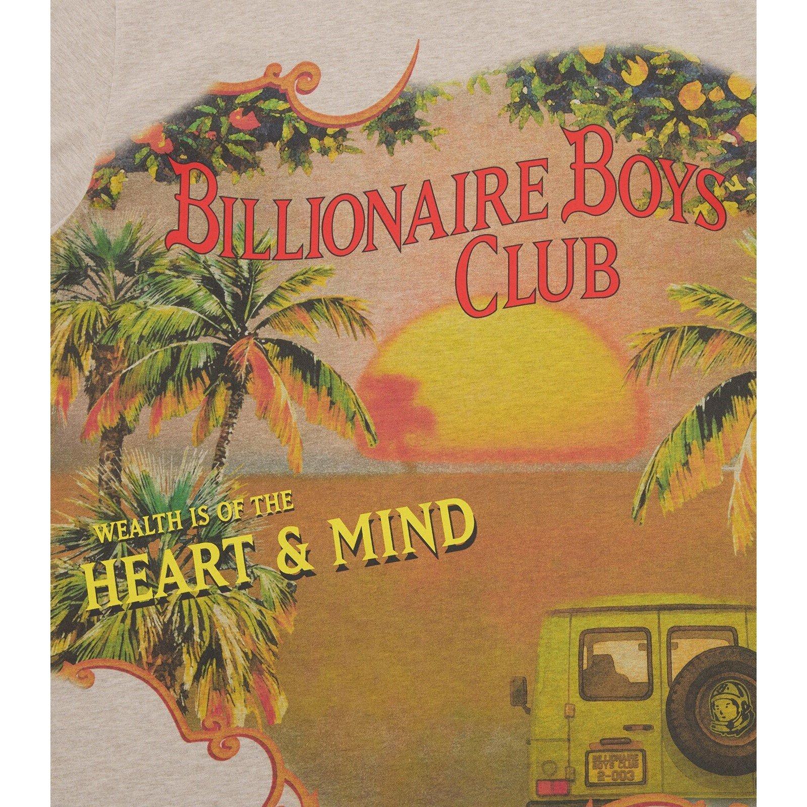 Oat Marl - Billionaire Boys Club - BBC Safari Slub T Sn63 - 3