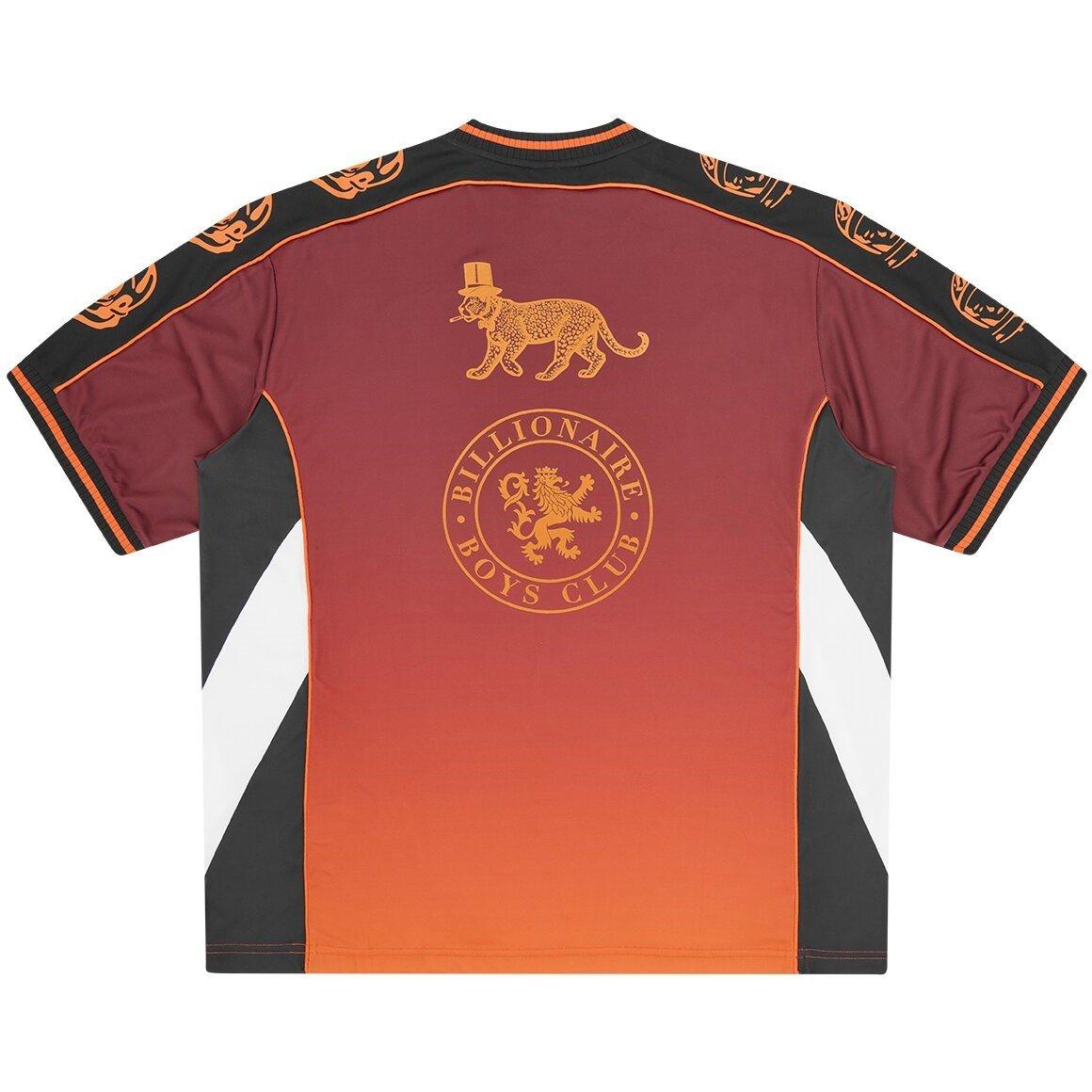 Burgundy - Billionaire Boys Club - BBC Fball Shirt Sn63 - 2