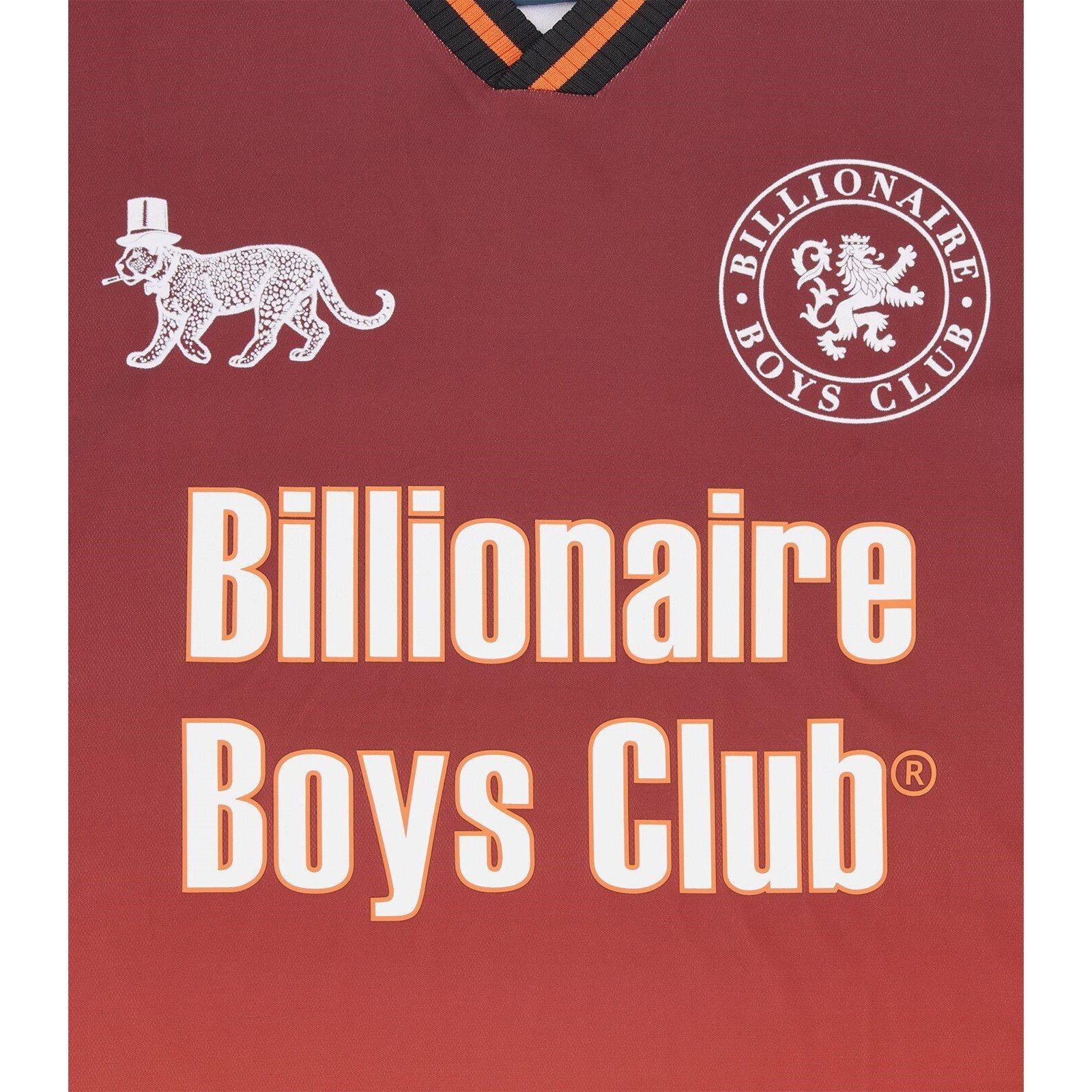Burgundy - Billionaire Boys Club - BBC Fball Shirt Sn63 - 3