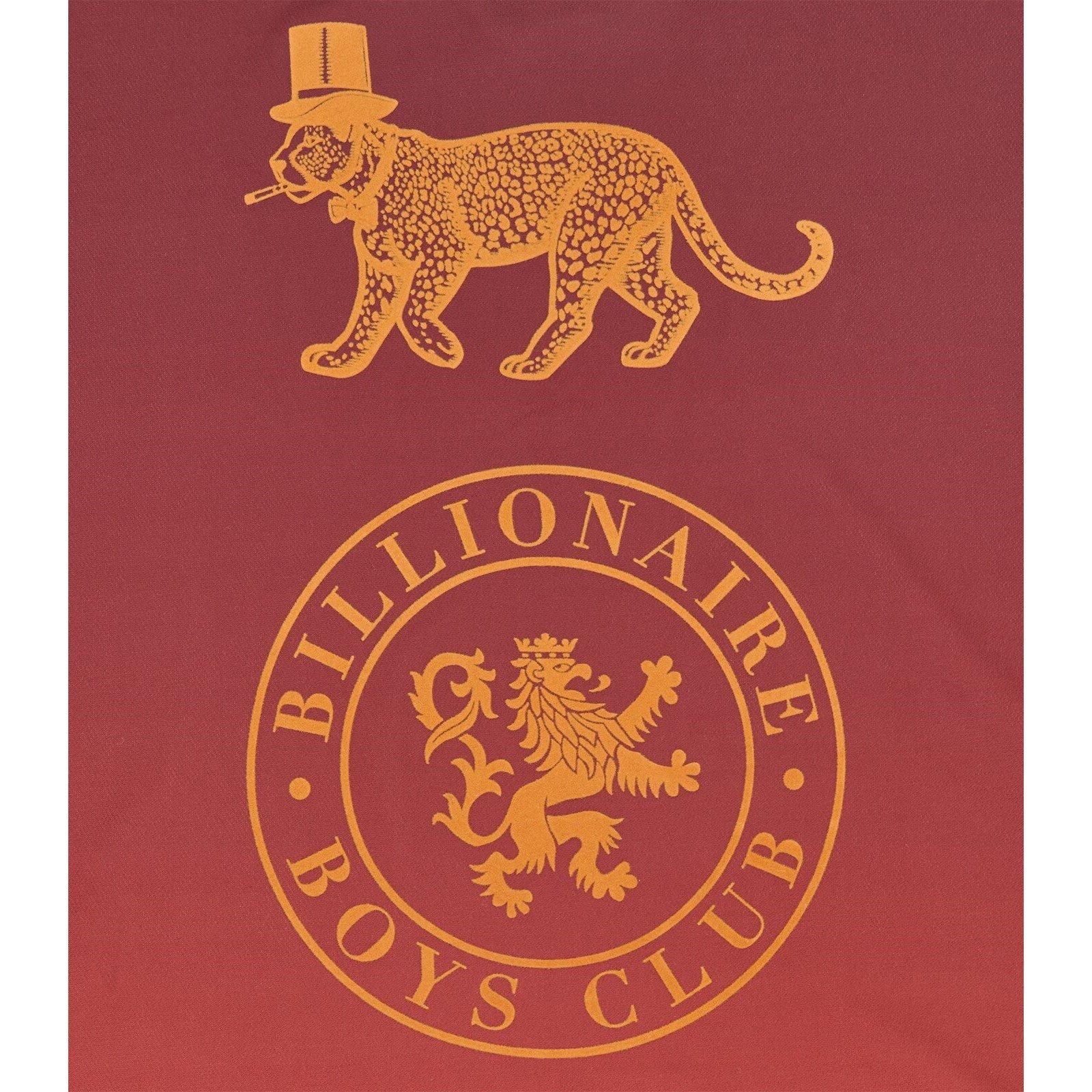 Burgundy - Billionaire Boys Club - BBC Fball Shirt Sn63 - 4