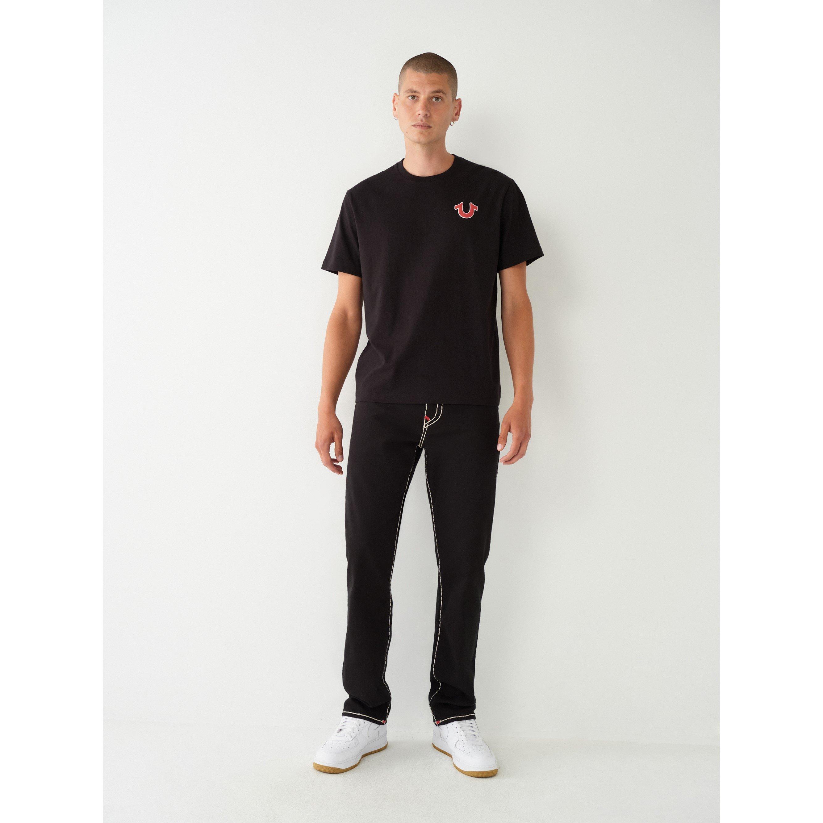 Noir de jais - True Religion - Heritage Tee Sn99 - 2