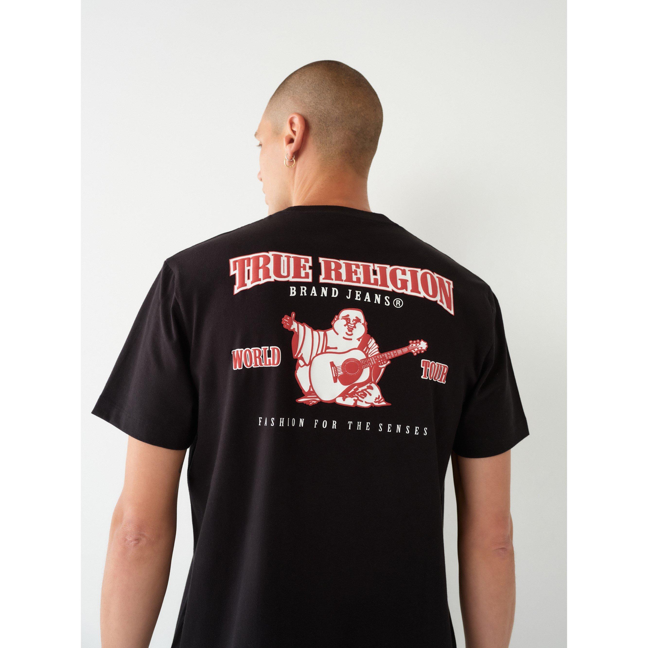 Noir de jais - True Religion - Heritage Tee Sn99 - 3