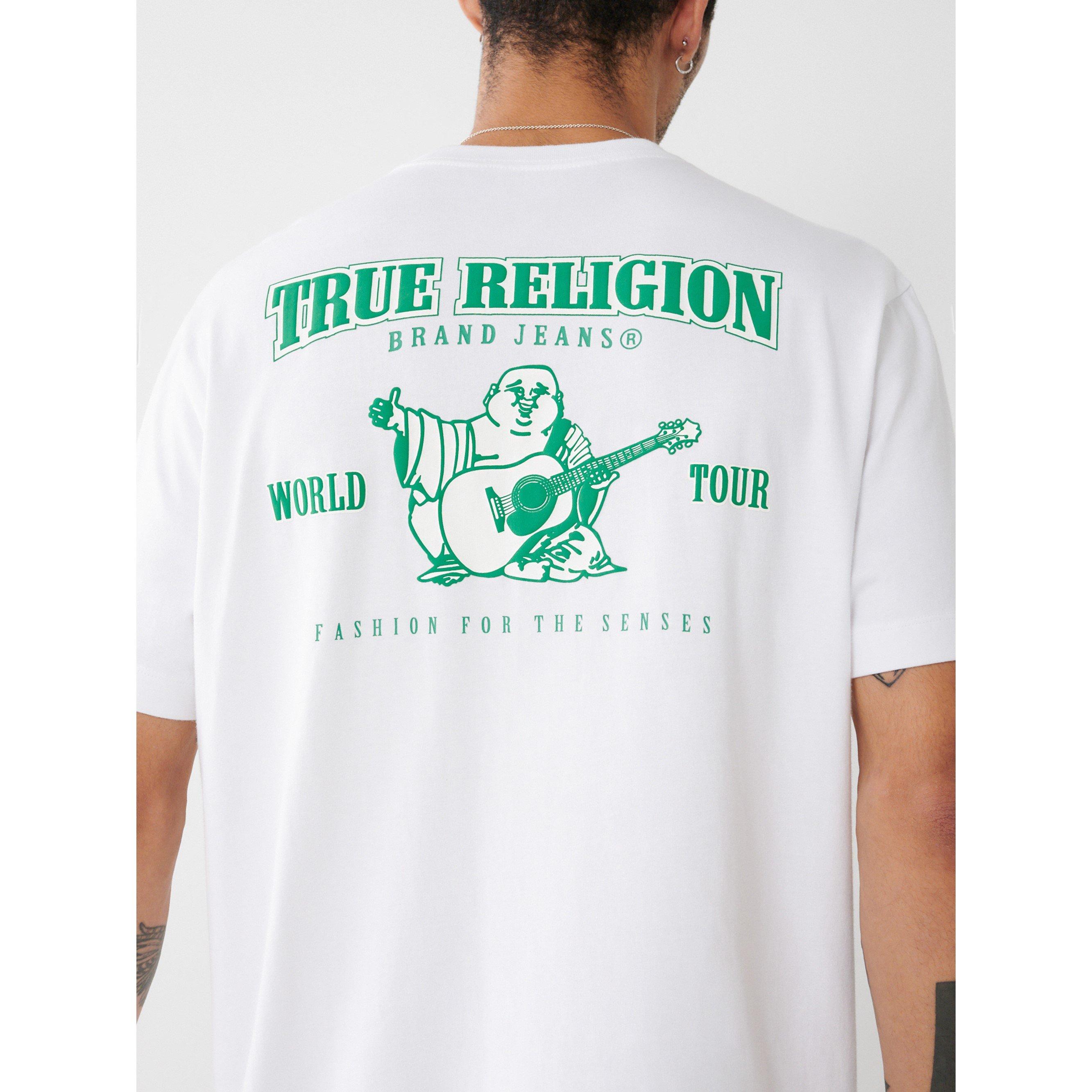 Blanc Optique - True Religion - Heritage Tee Sn99 - 2