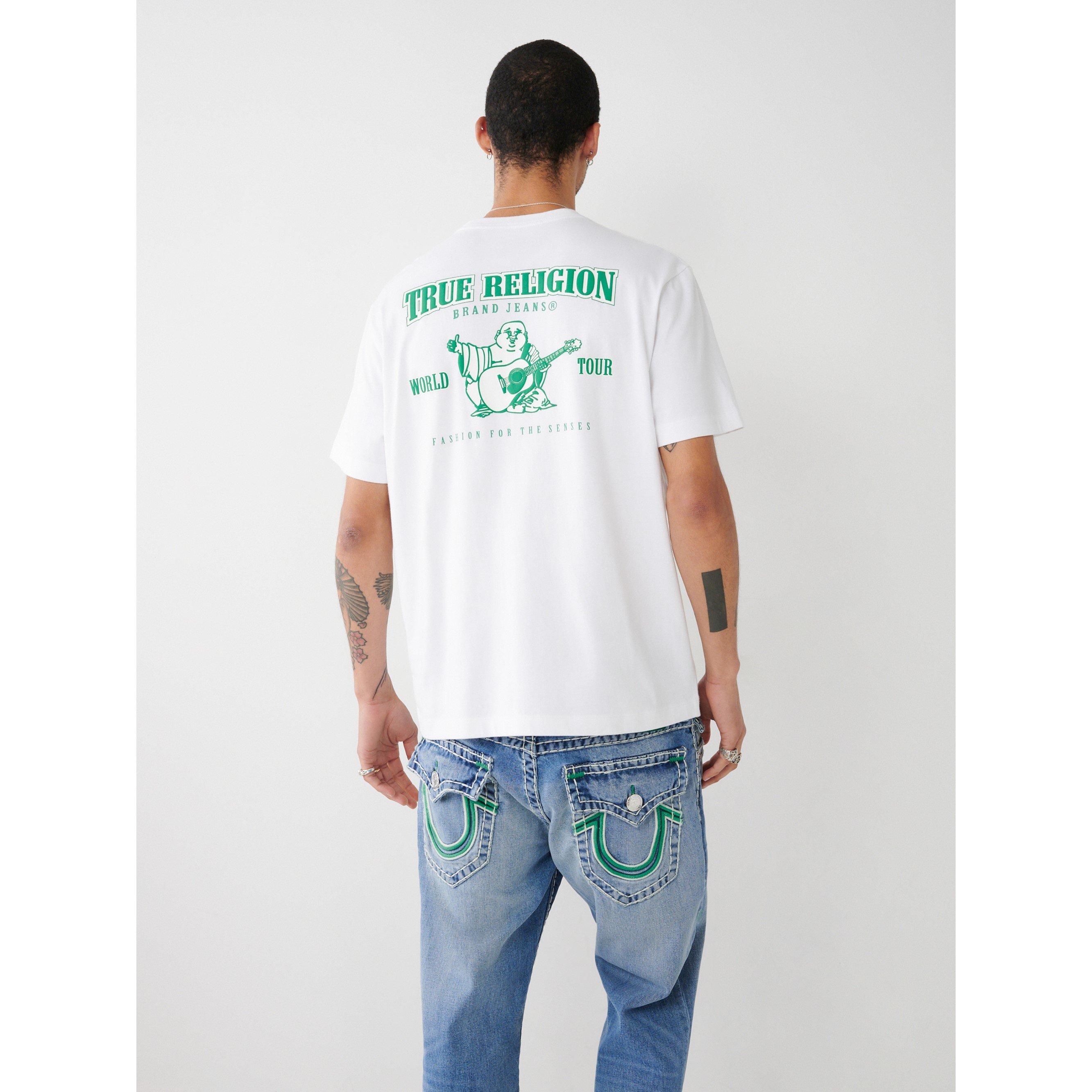 Blanc Optique - True Religion - Heritage Tee Sn99 - 4