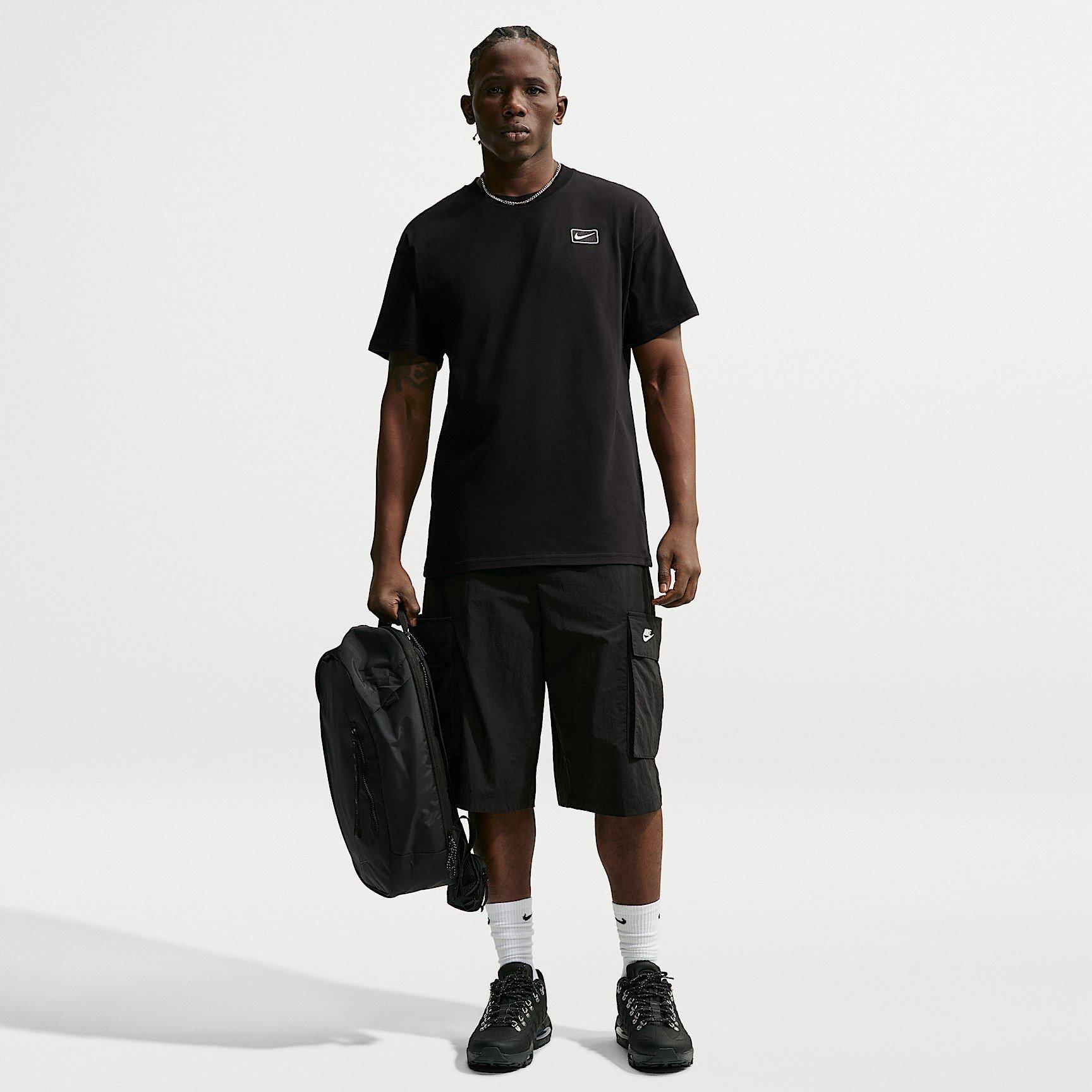 Black - Nike - Nike NSW Tee Sn64 - 4