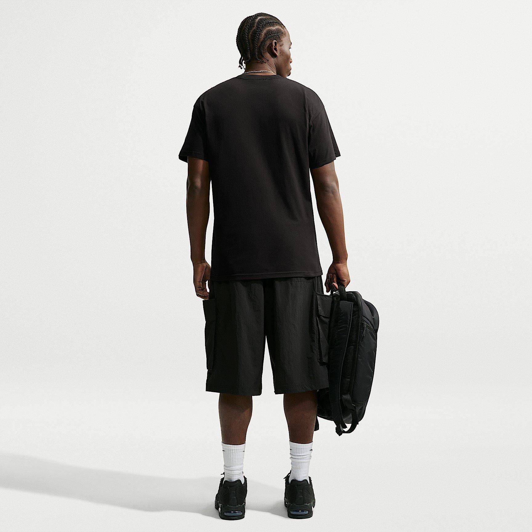 Black - Nike - Nike NSW Tee Sn64 - 5