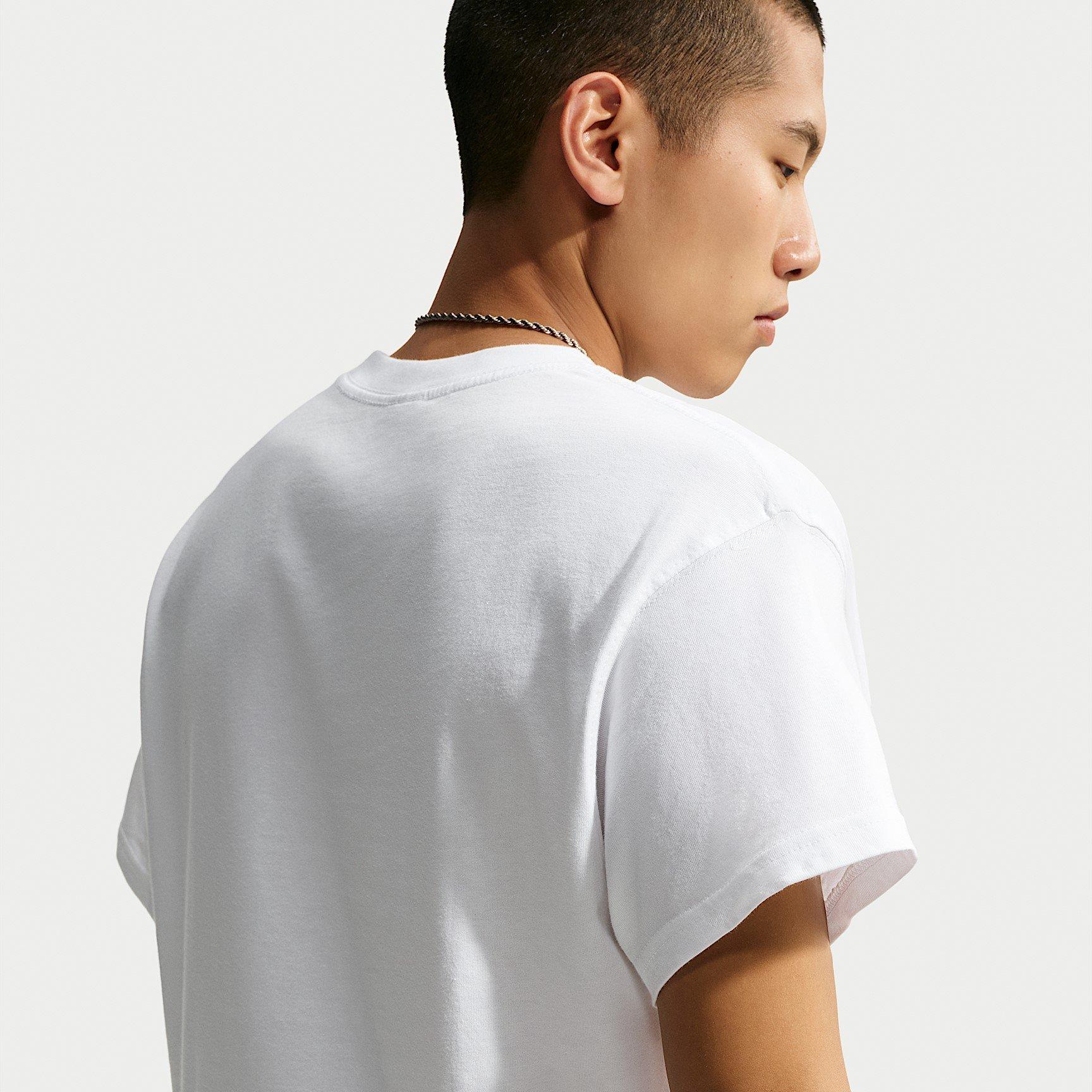 White - Nike - Nike NSW Tee Sn64 - 2