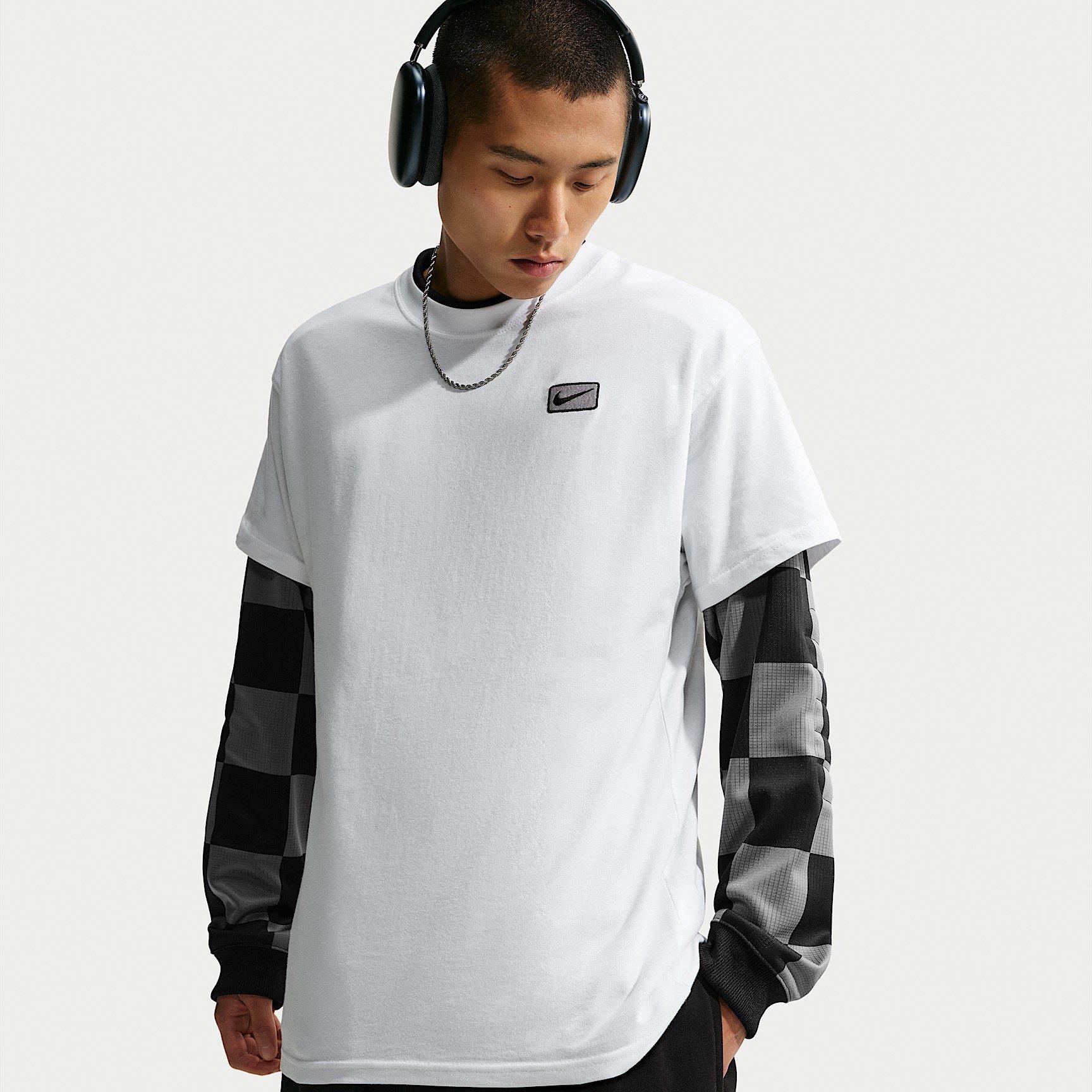 White - Nike - Nike NSW Tee Sn64 - 3