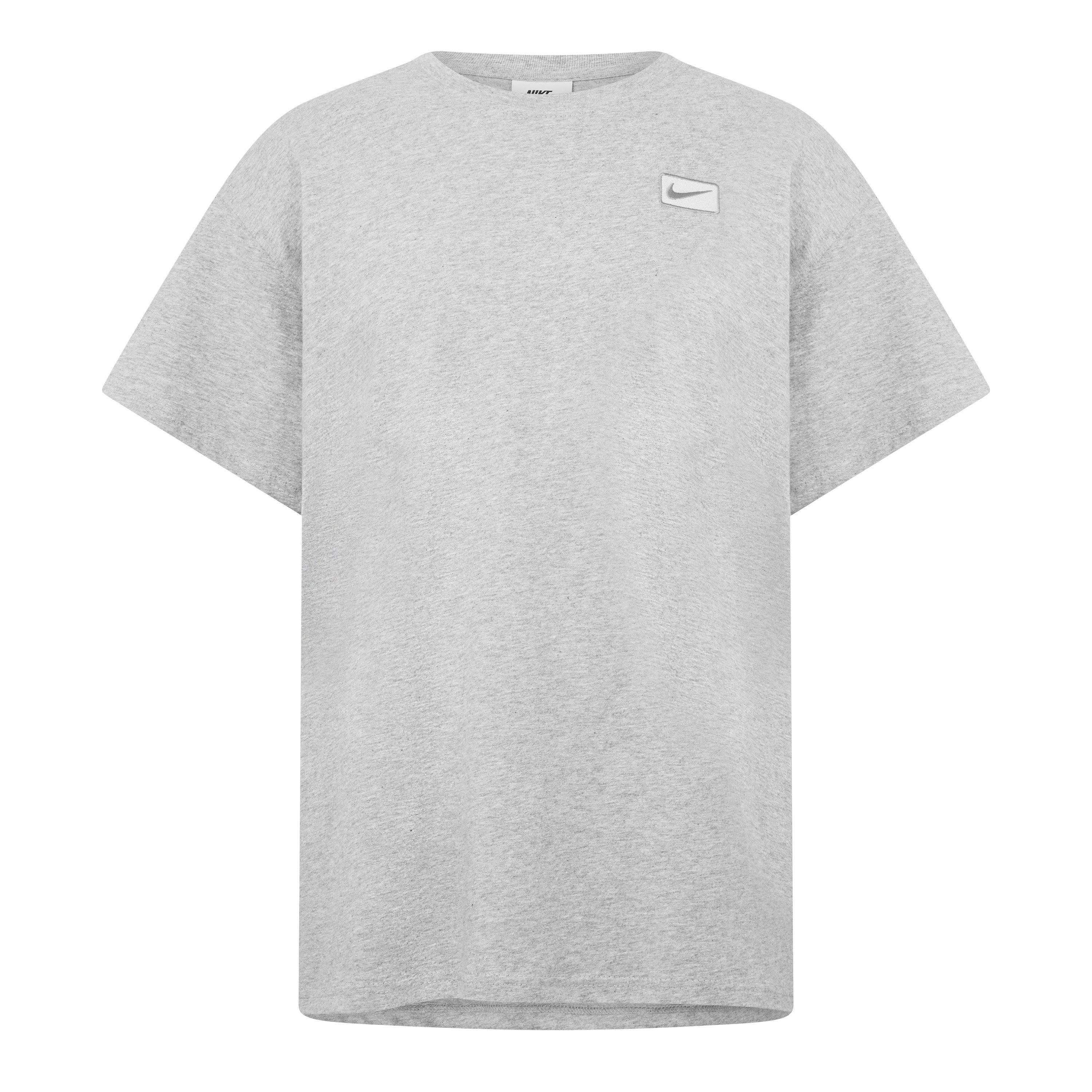 Nike Men's Nsw Tee Sn64 - Grey Heather - XS