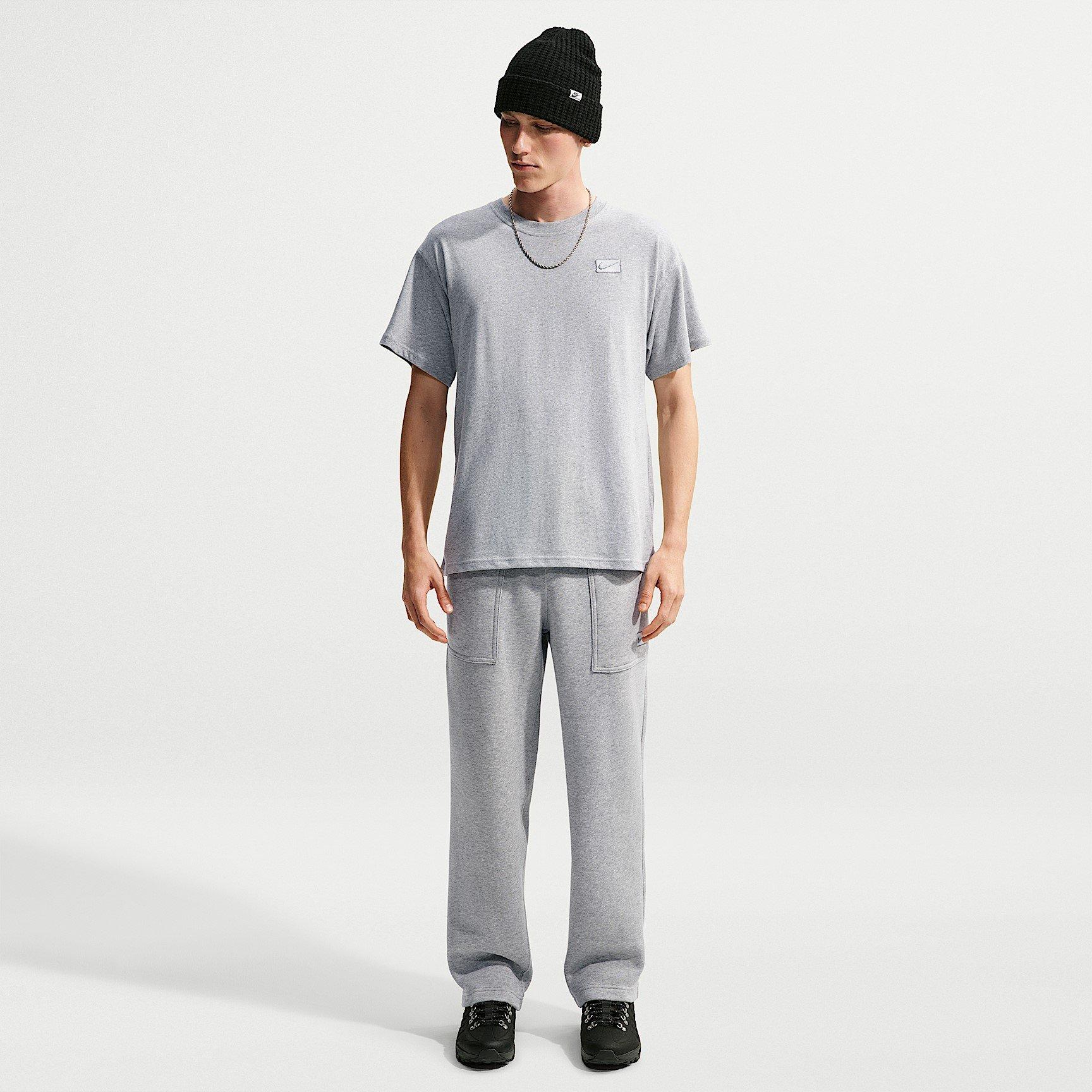 Grey Heather - Nike - Nike NSW Tee Sn64 - 4
