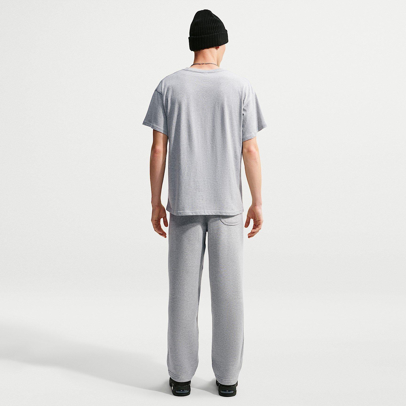 Grey Heather - Nike - Nike NSW Tee Sn64 - 5