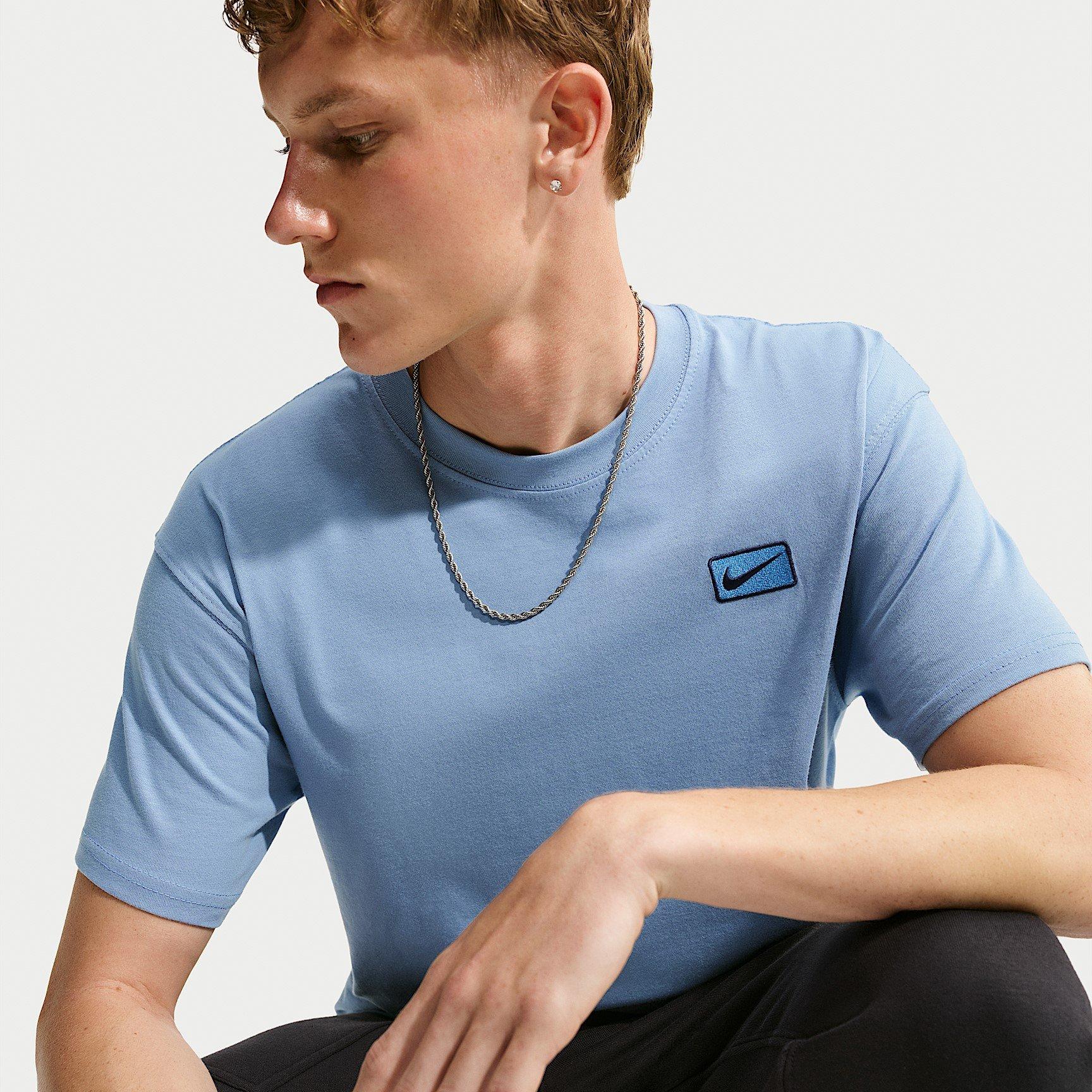 Work Blue - Nike - Nike NSW Tee Sn64 - 3