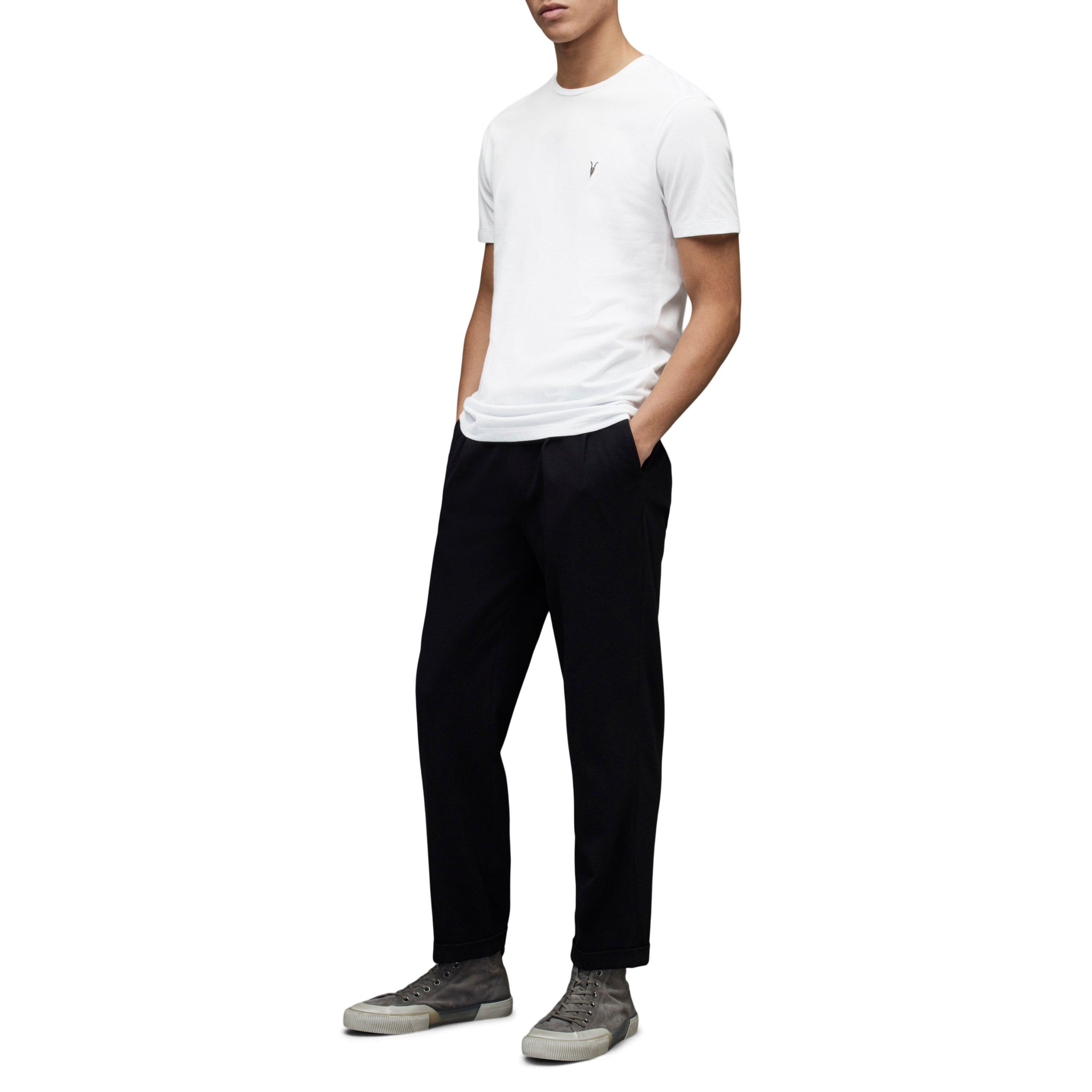 Optic White - AllSaints - Brace Tonic Crew - 3