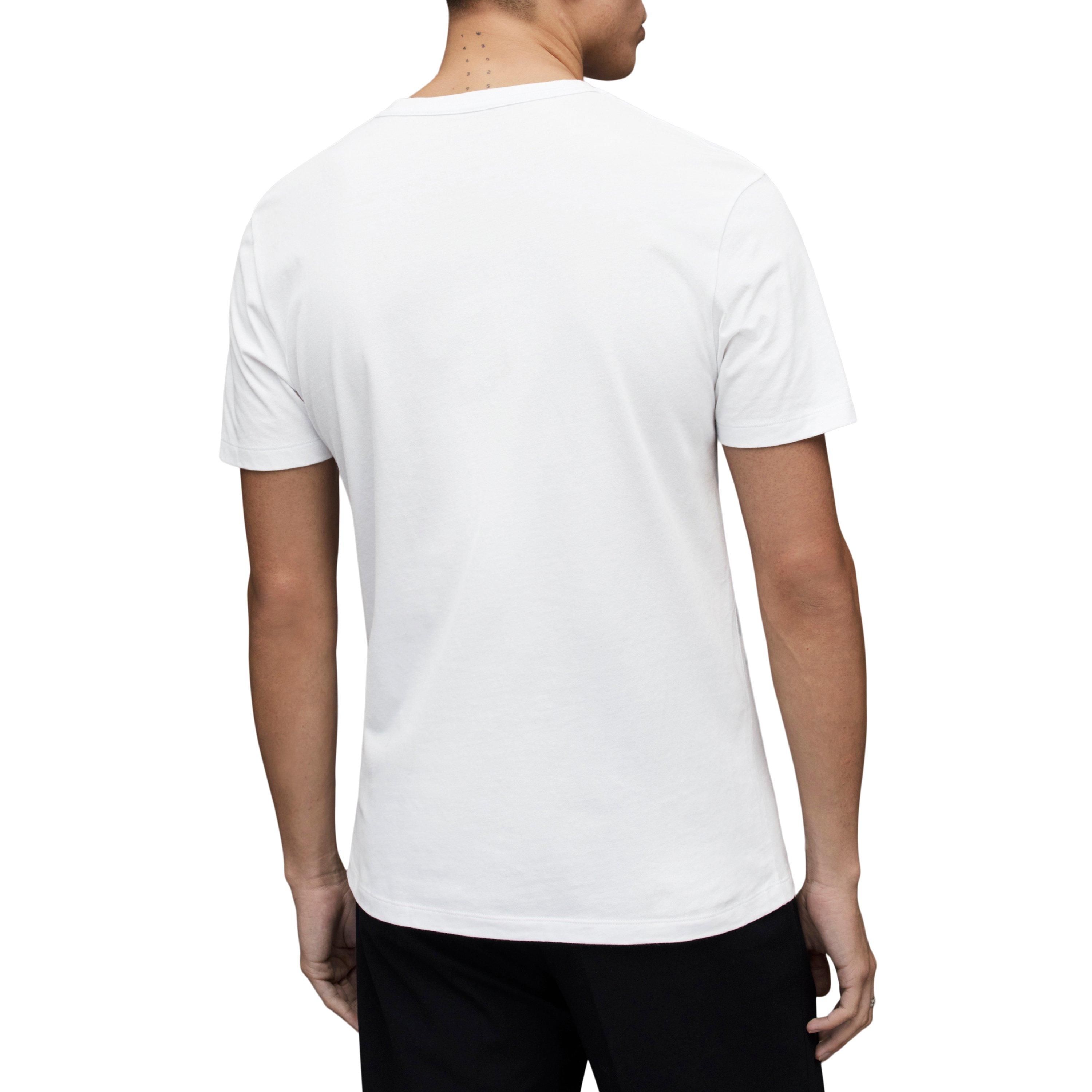 Optic White - AllSaints - Brace Tonic Crew - 4