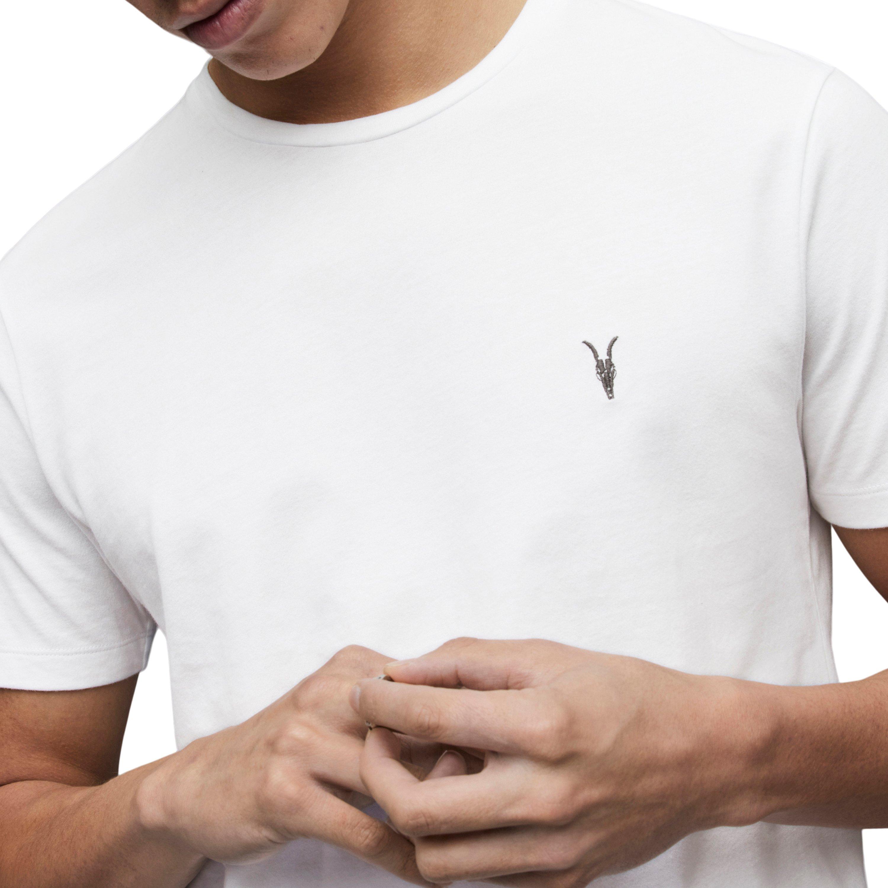 Optic White - AllSaints - Brace Tonic Crew - 5