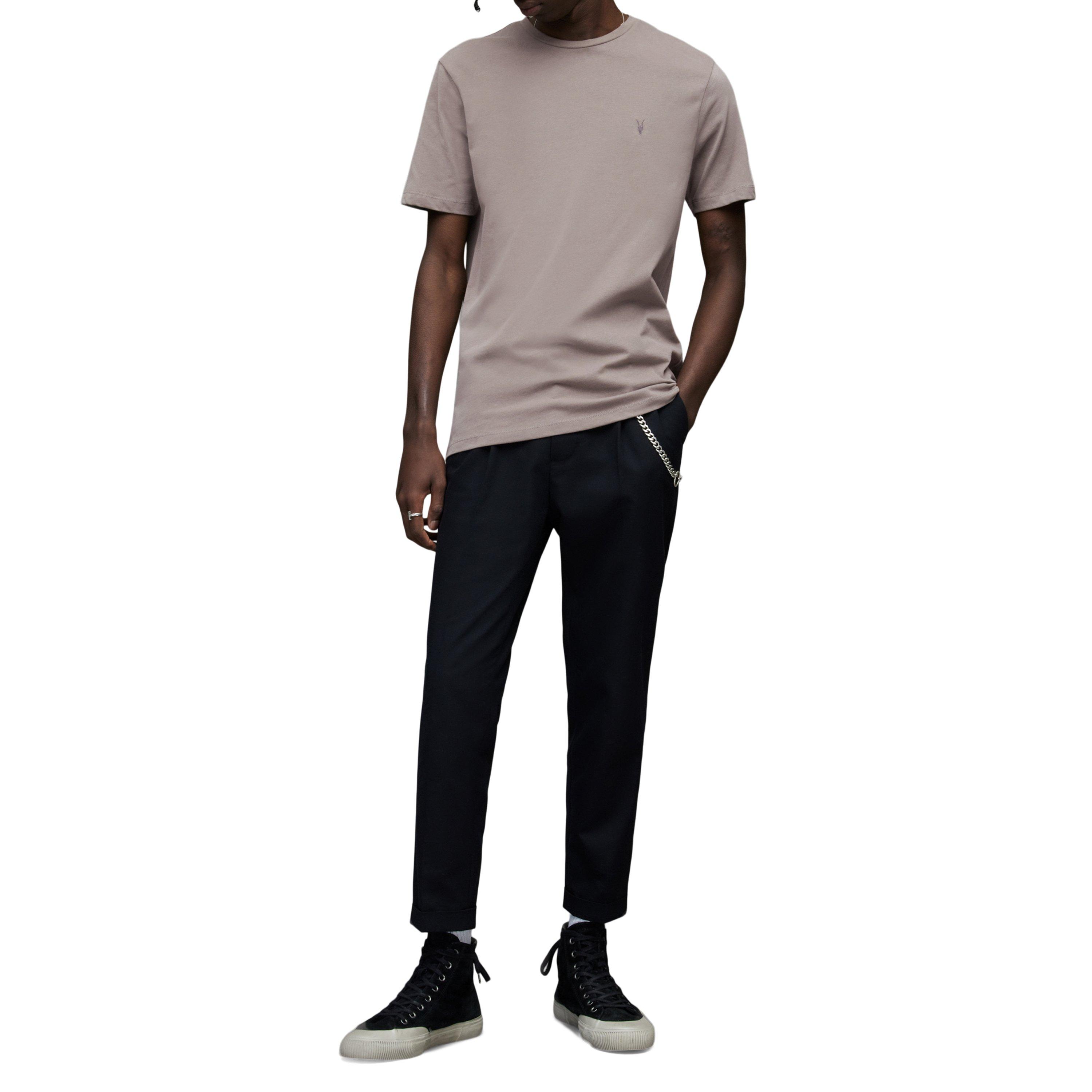 Flint Grey - AllSaints - Brace Tonic Crew - 3