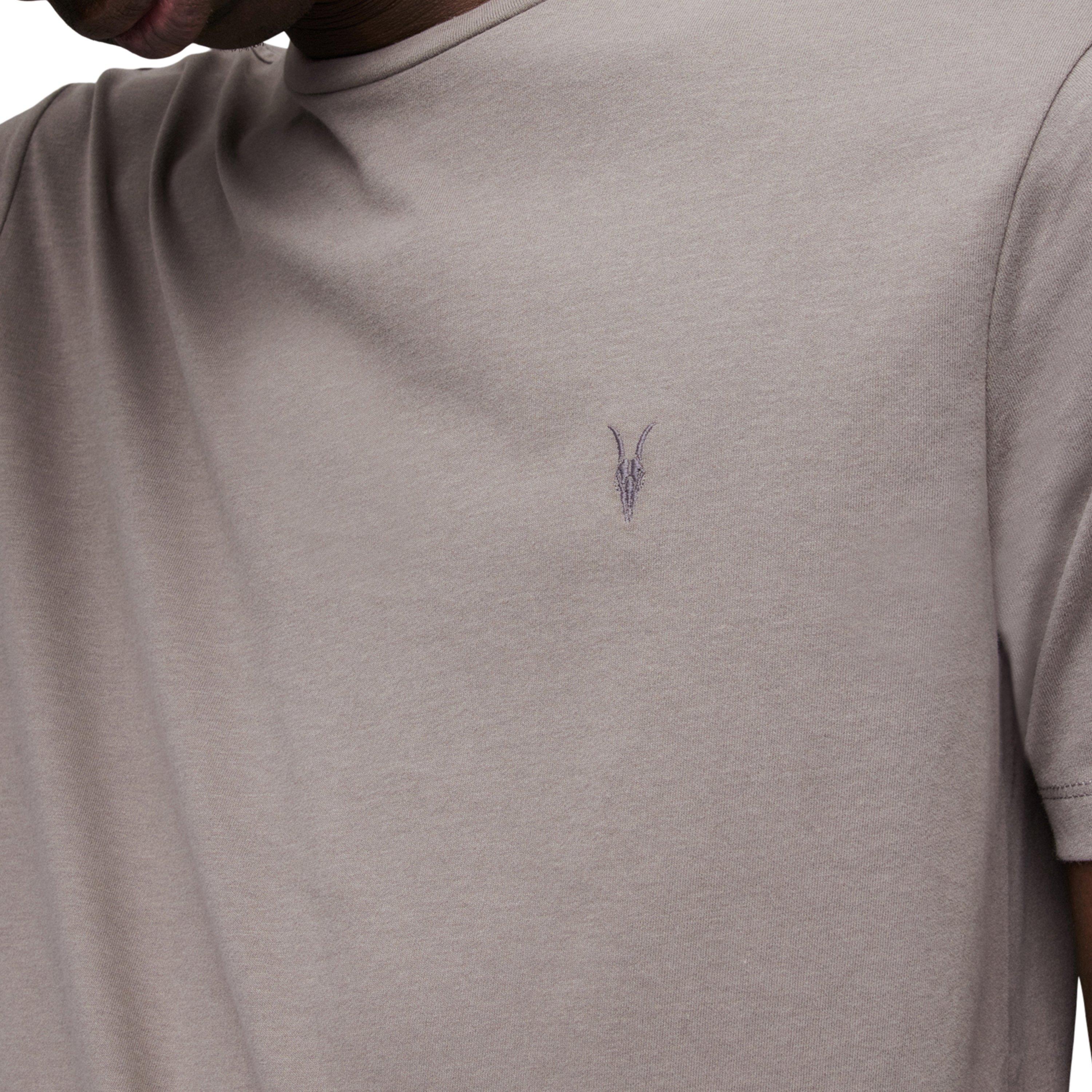 Flint Grey - AllSaints - Brace Tonic Crew - 5