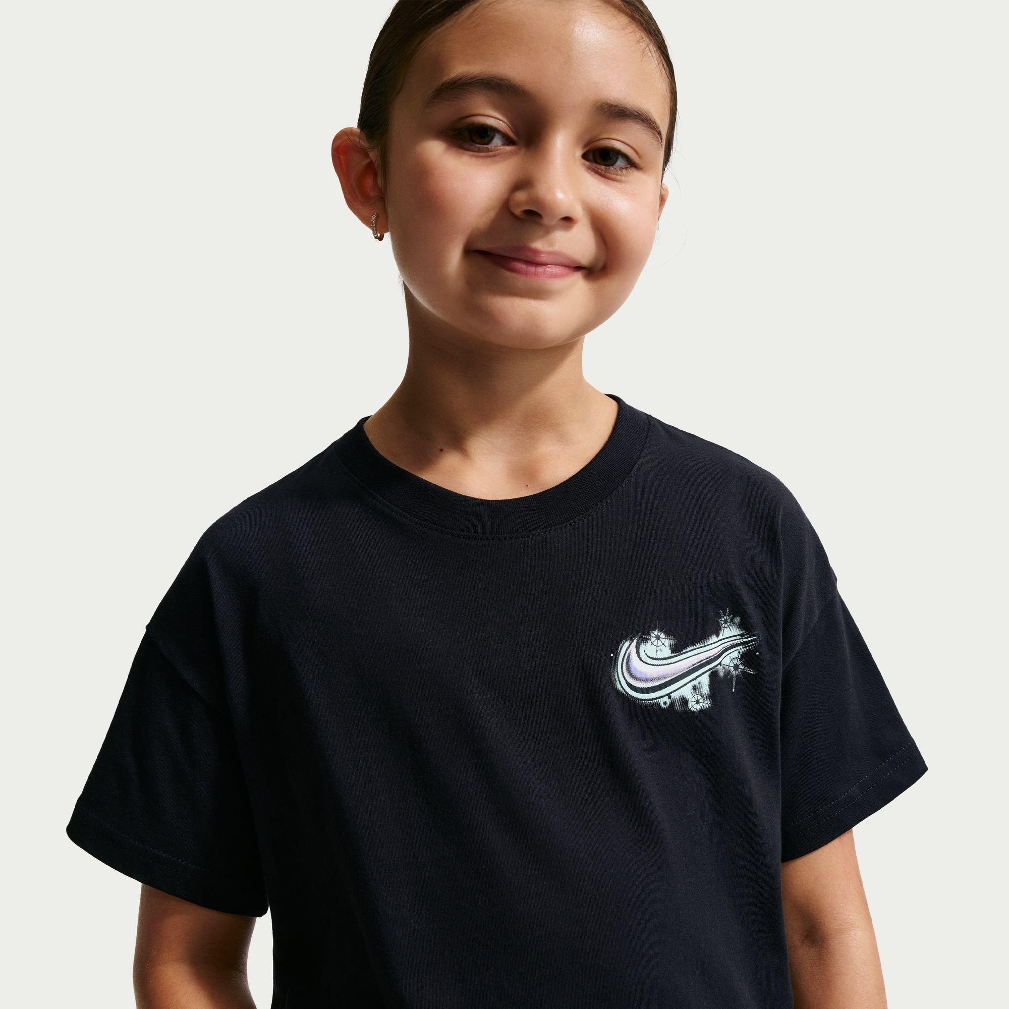 Black - Nike - Kids' T-Shirt - 1