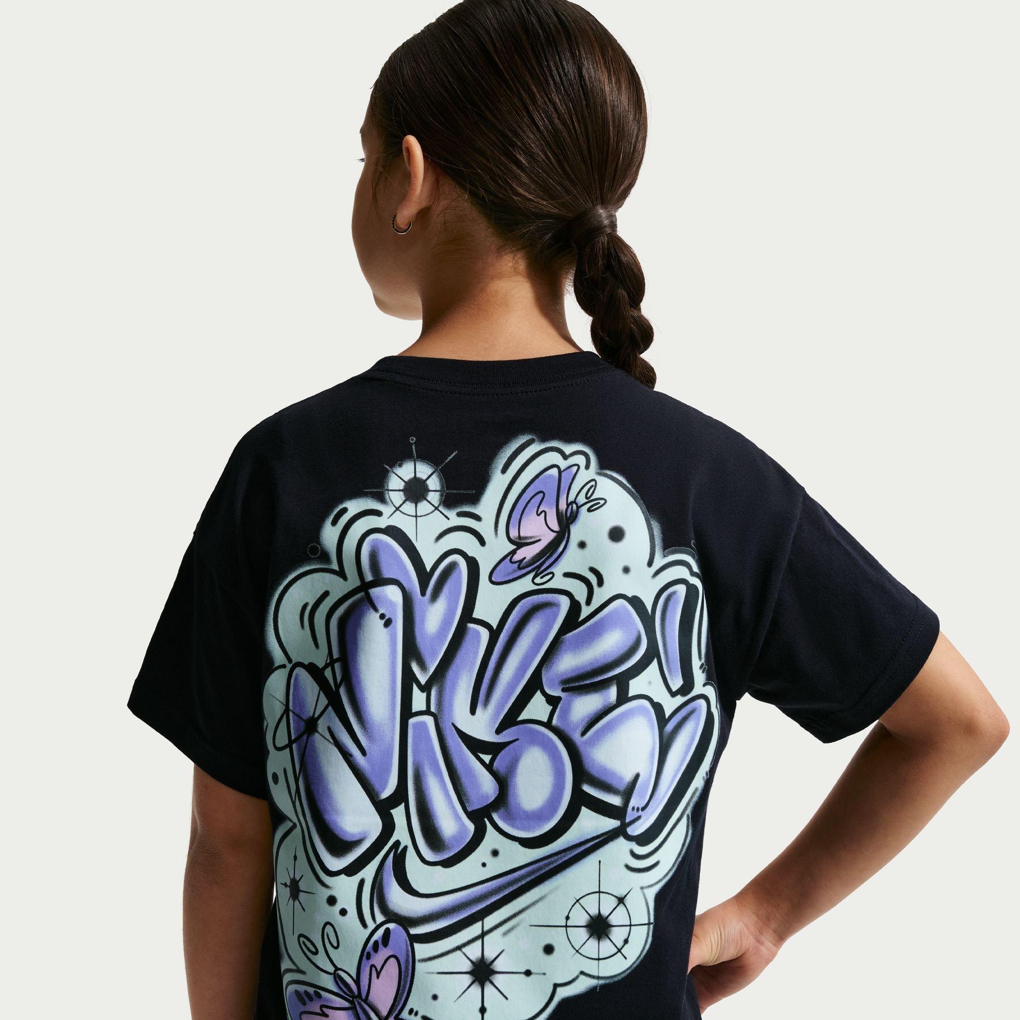 Black - Nike - Kids' T-Shirt - 2