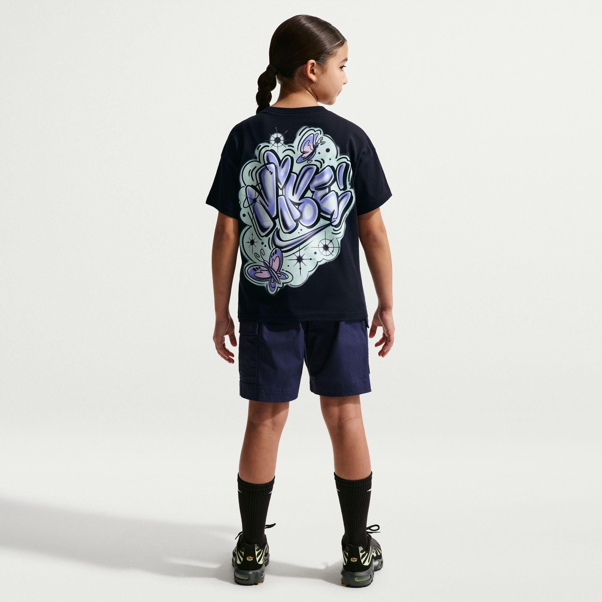 Black - Nike - Kids' T-Shirt - 4