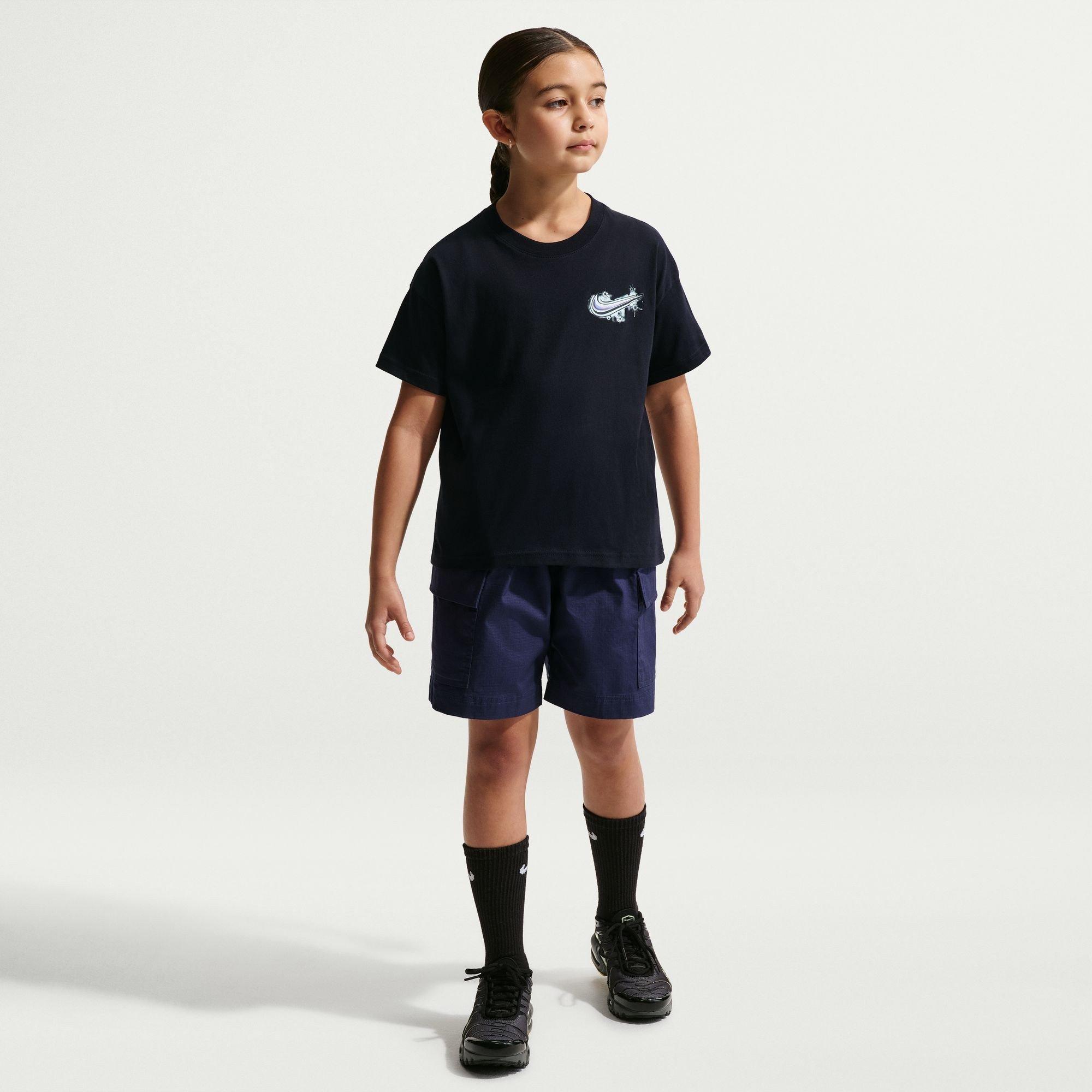 Black - Nike - Kids' T-Shirt - 5