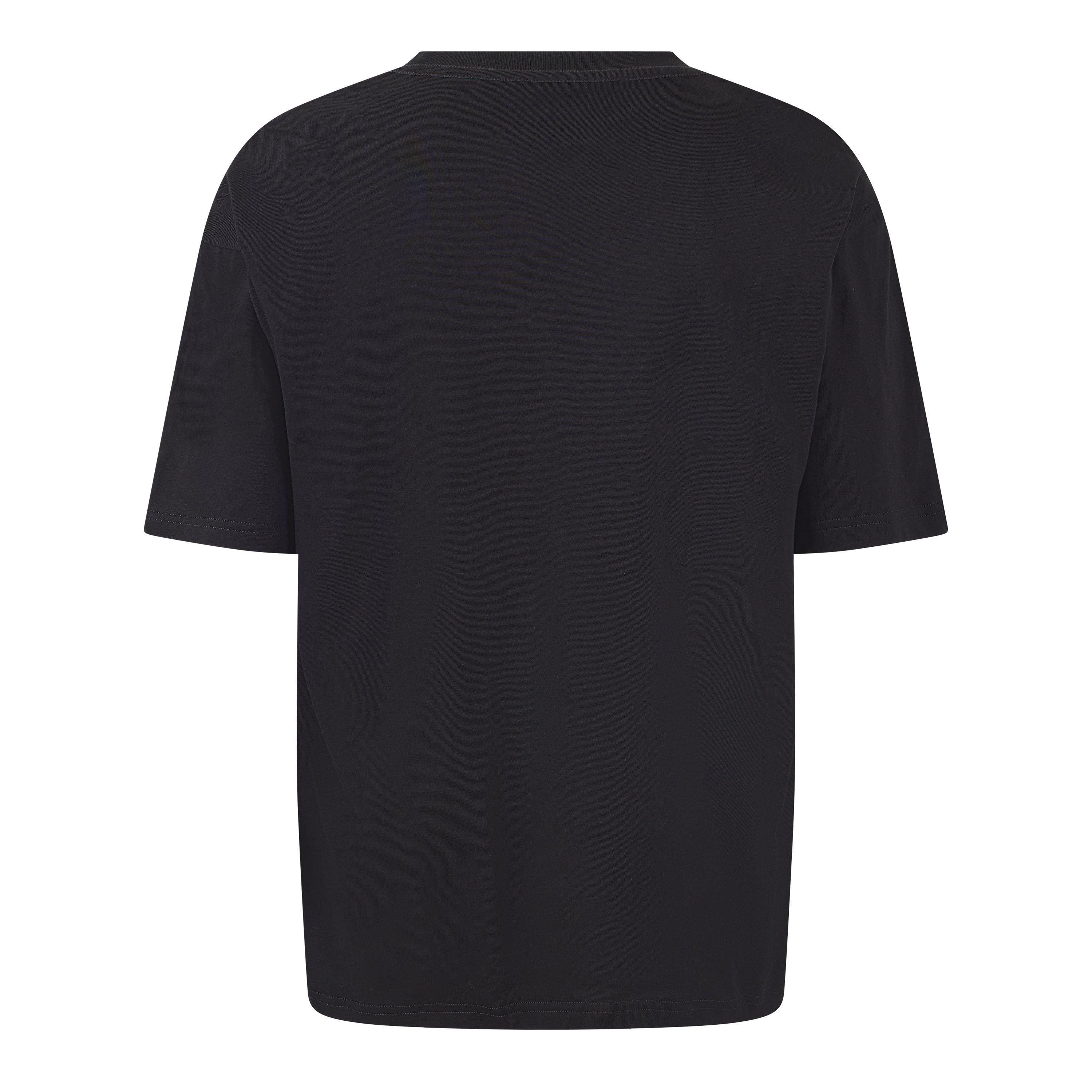 Black/Rosso - Valentino - Val Panther Tee Sn64 - 2