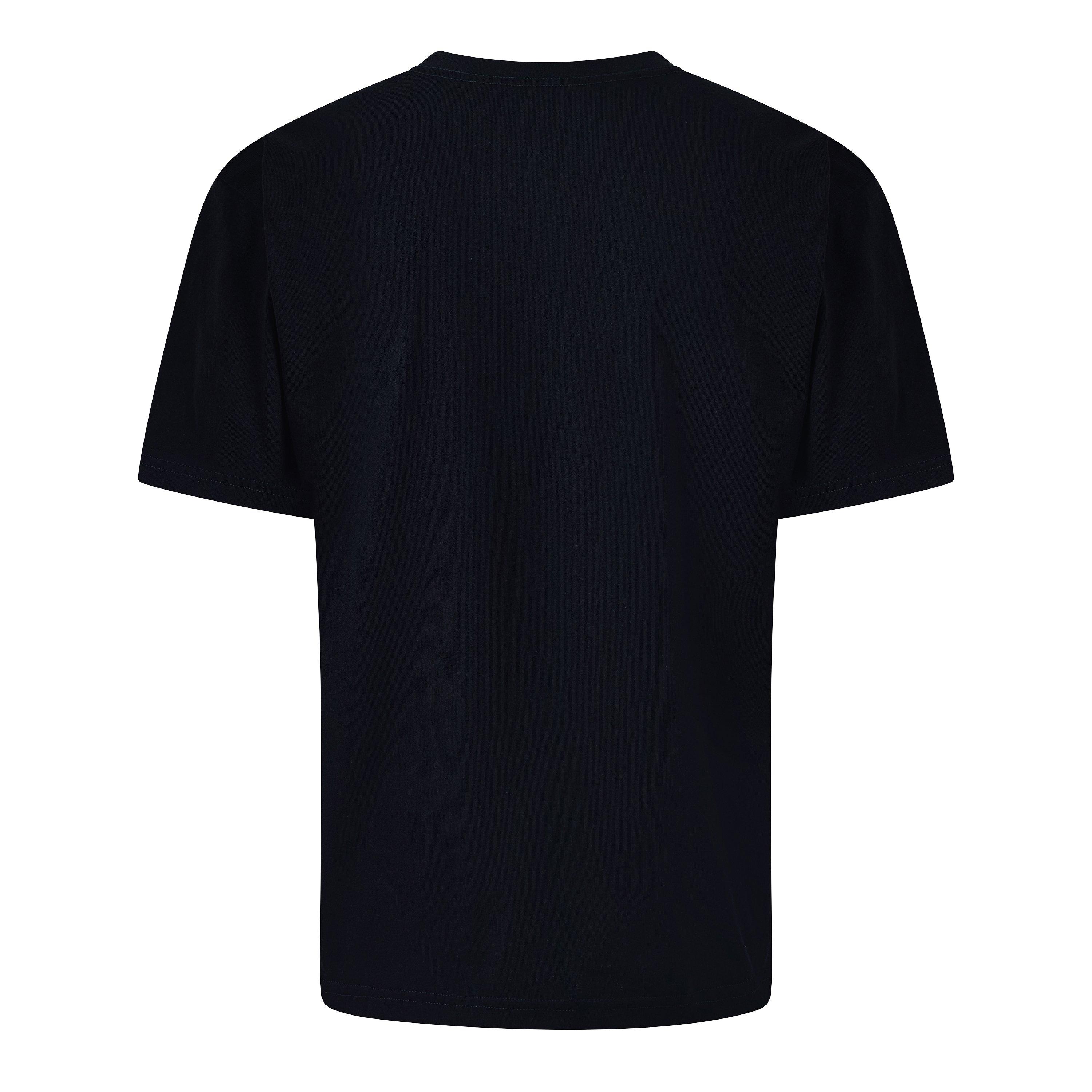 Black/Giallo - Valentino - Val Panther Tee Sn64 - 2